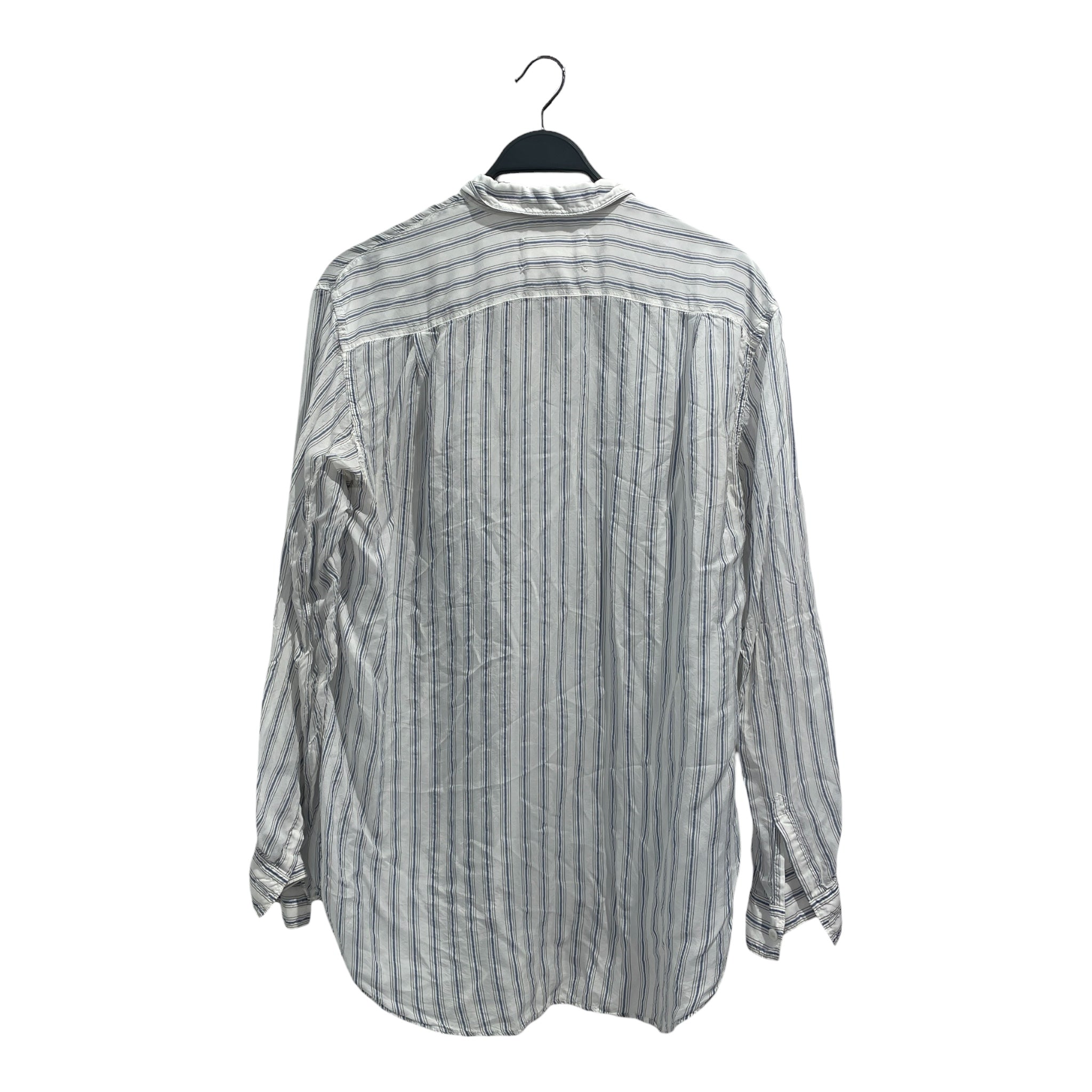 Maison Margiela/LS Shirt/40/Cotton/WHT/Stripe/ view 2