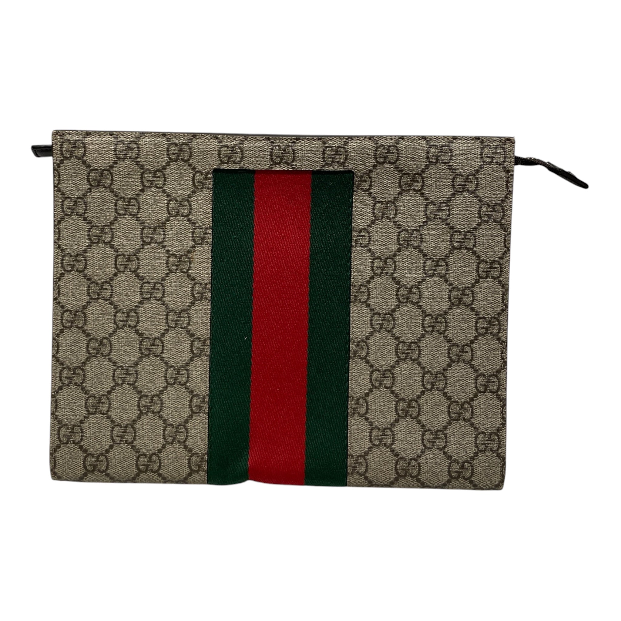 GUCCI/Clutch Bag/Monogram/MLT/gg supreme ophidan view 1