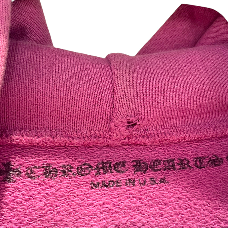 CHROME HEARTS/Hoodie/S/Cotton/PNK/Matty Boy