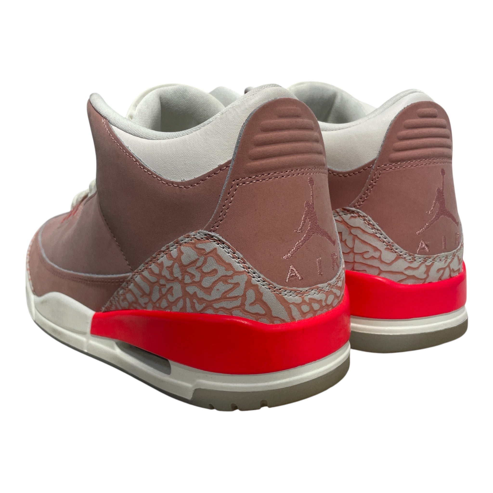 NIKE/Hi-Sneakers/US 11/Stripe/Suede/PNK/rust pink view 2