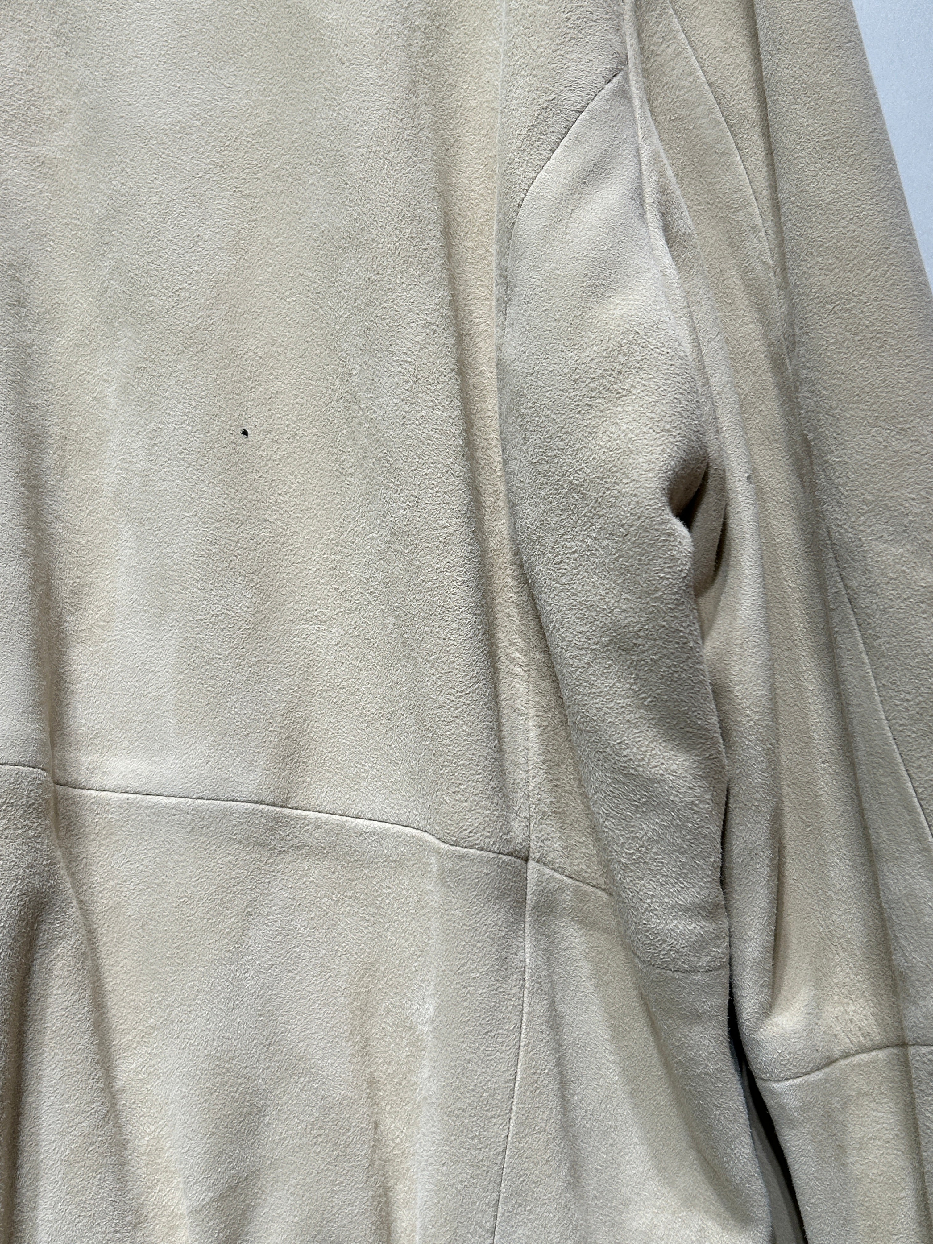 AIME LEON DORE/Jacket/L/Suede/BEG/zip up suede jacket view 6