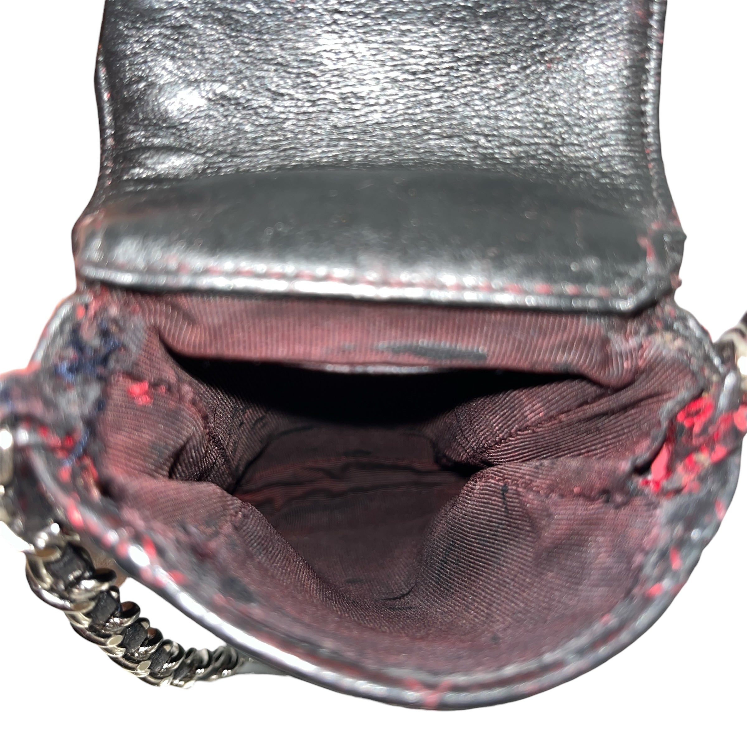 CHANEL/Pouch/Leather/BLK/ view 4