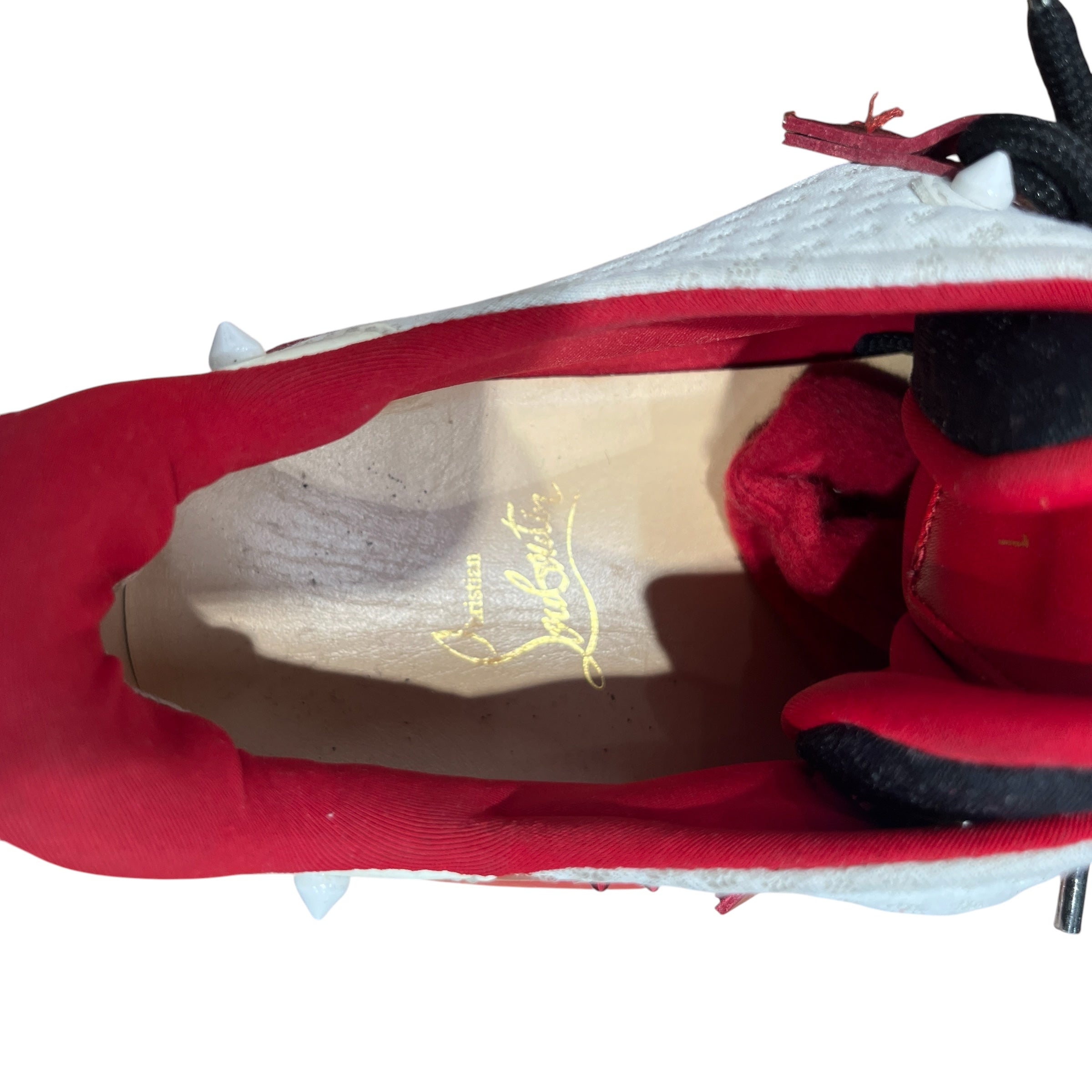 Christian Louboutin/Low-Sneakers/EU 41/MLT/RED RUNNERS view 4