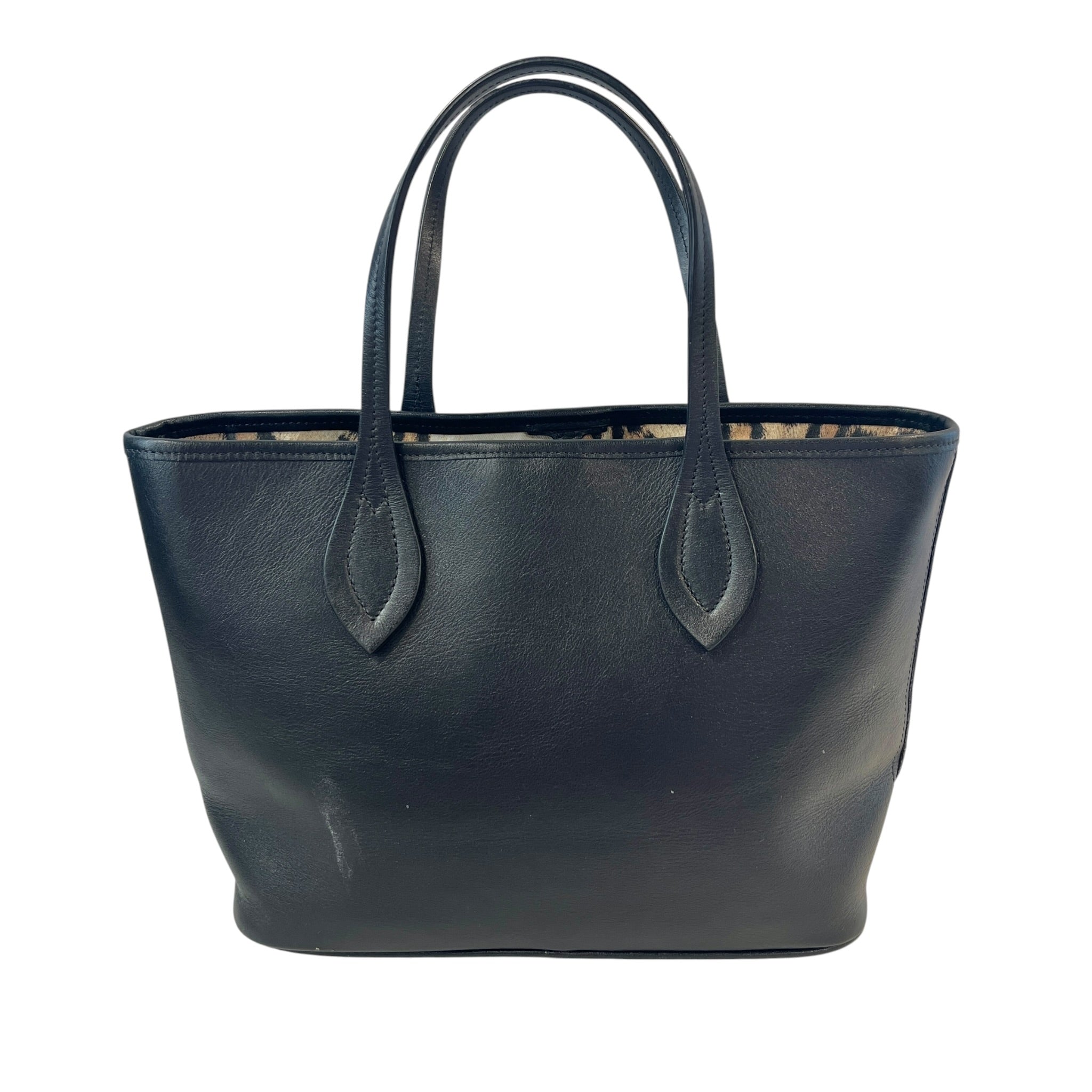 roberto cavalli/Tote Bag/Leather/BLK/BOX TOTE view 2