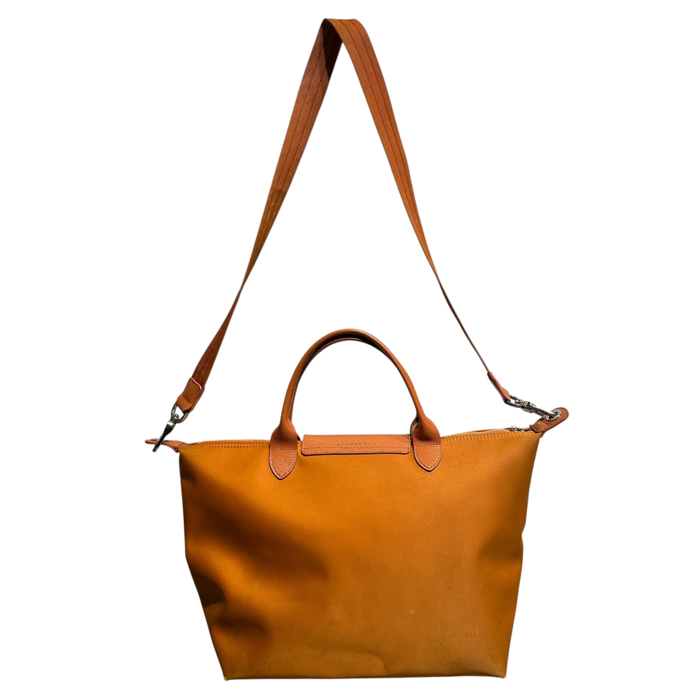 LONGCHAMP/Tote Bag/BRW/LE pliage view 2
