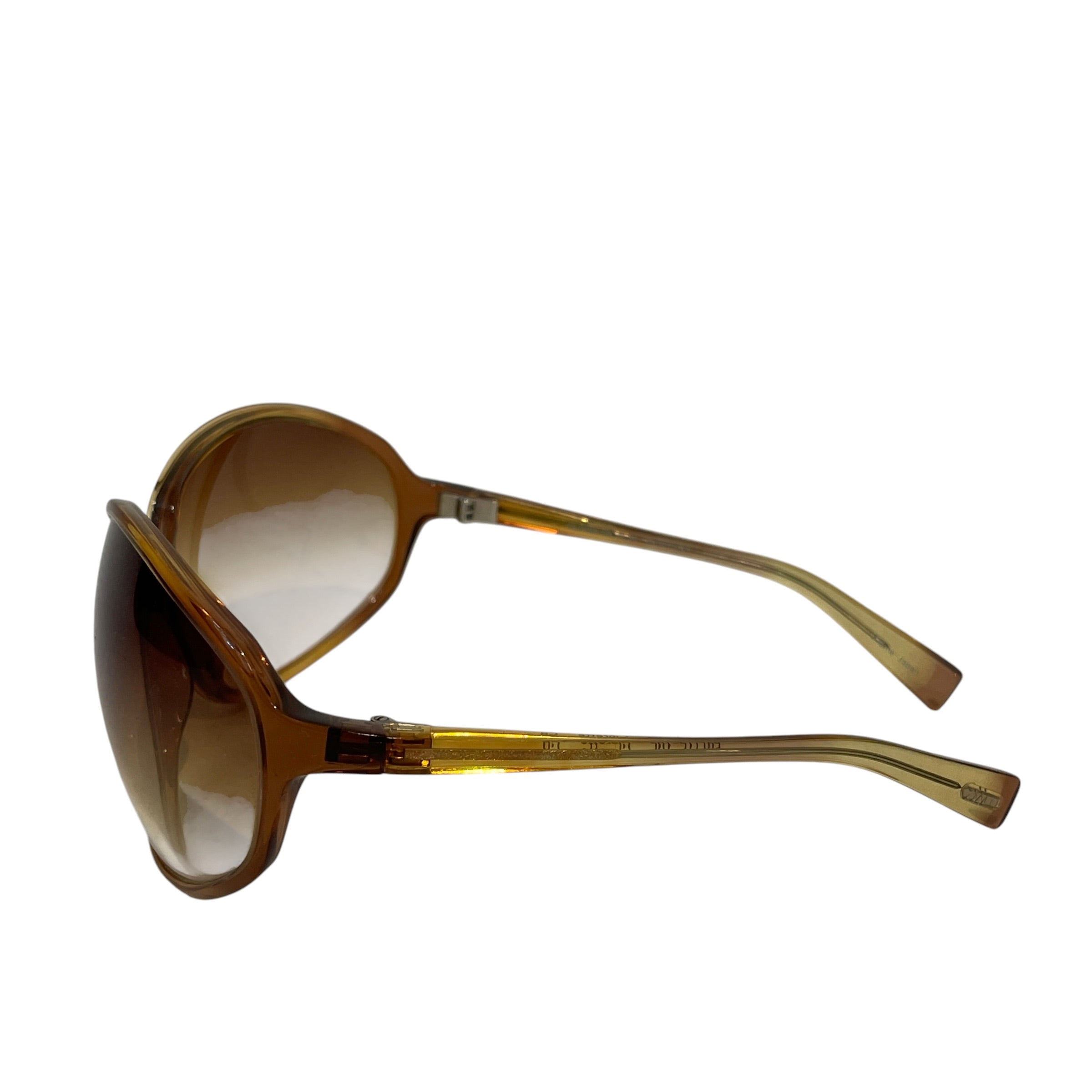 OLIVER PEOPLES/Sunglasses/Plastic/BRW/69 15 105 view 2