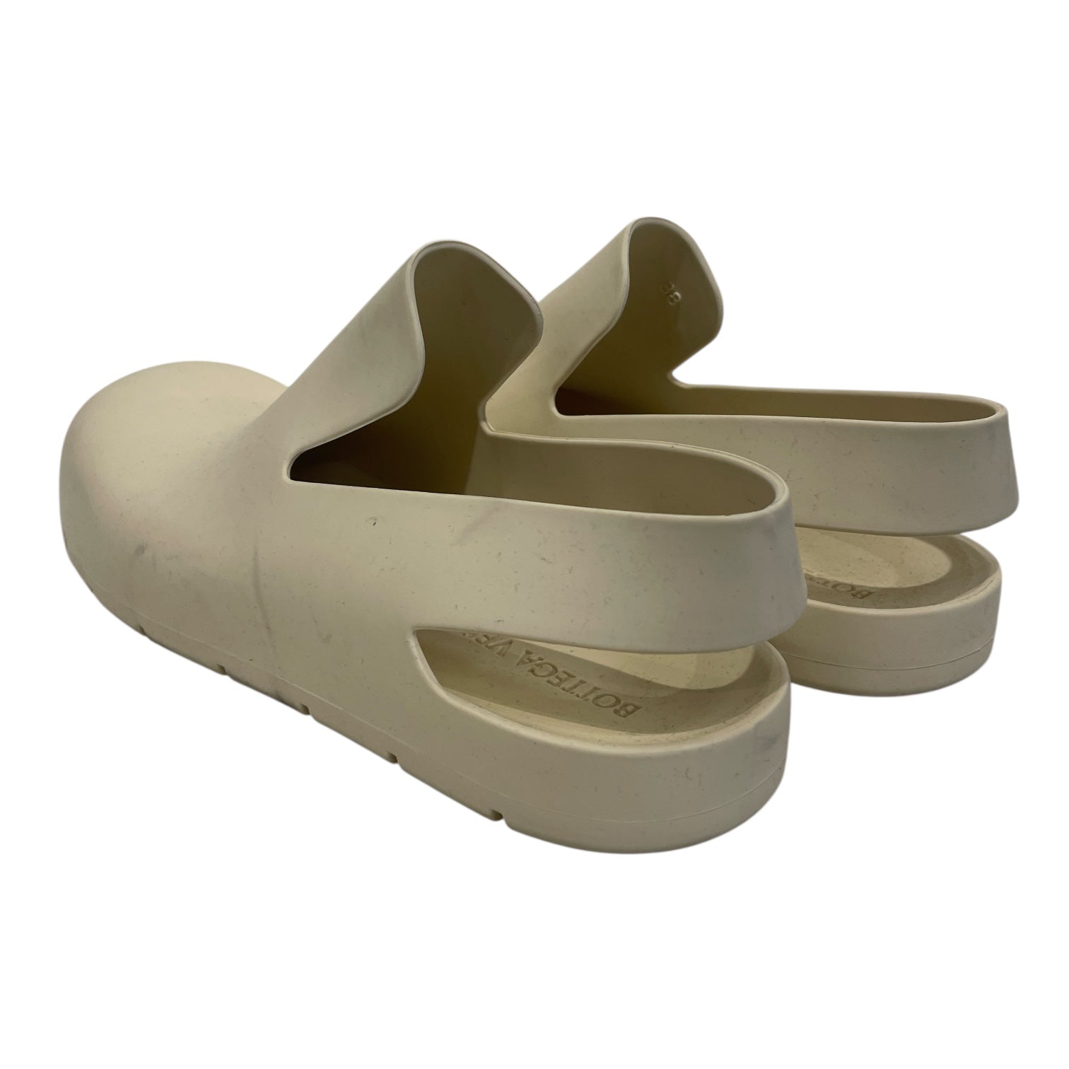 BOTTEGA VENETA/Sandals/EU 38/WHT/ view 2