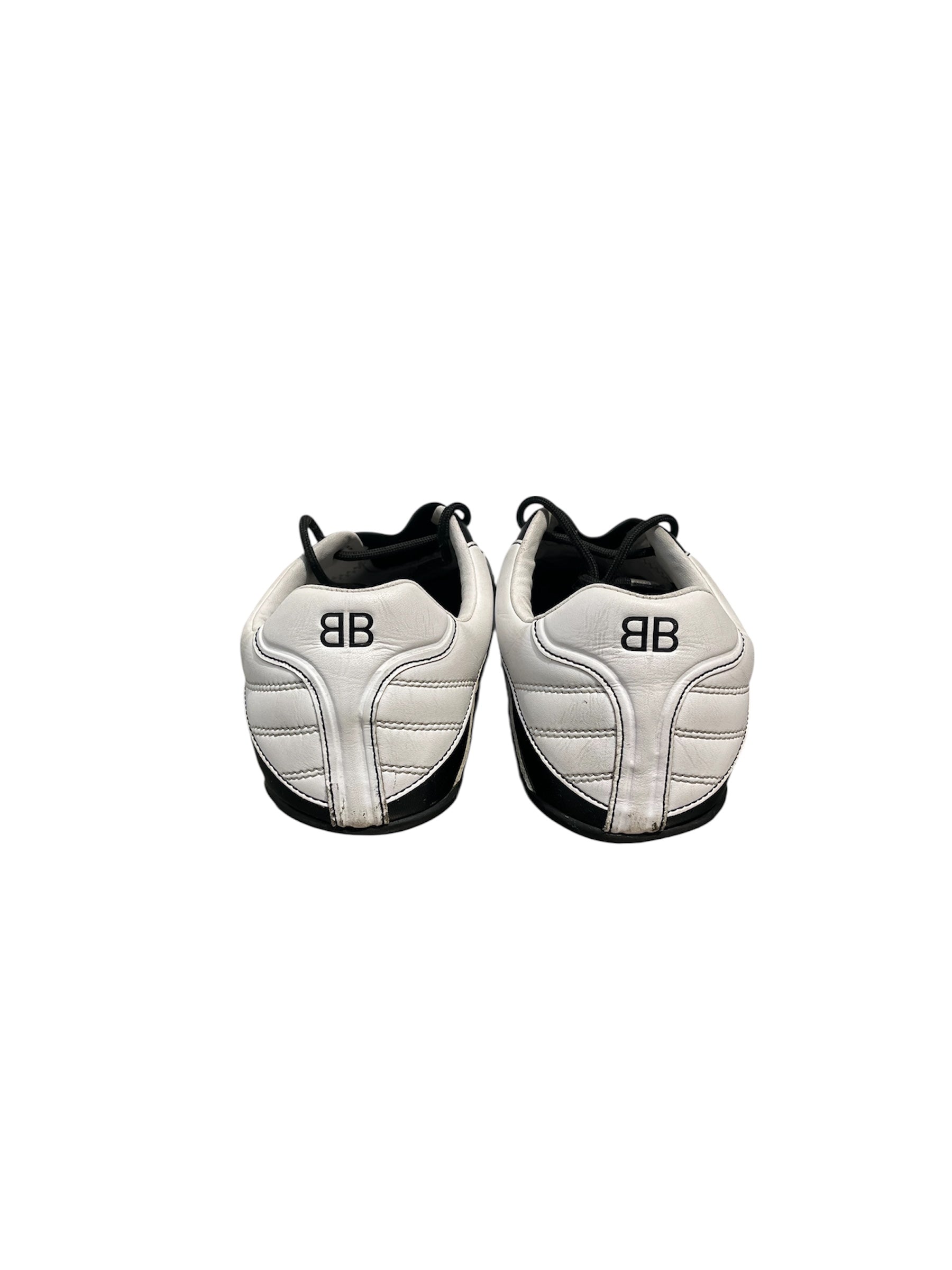 BALENCIAGA/Low-Sneakers/EU 41/Leather/WHT/ZEN SNEAKER view 3