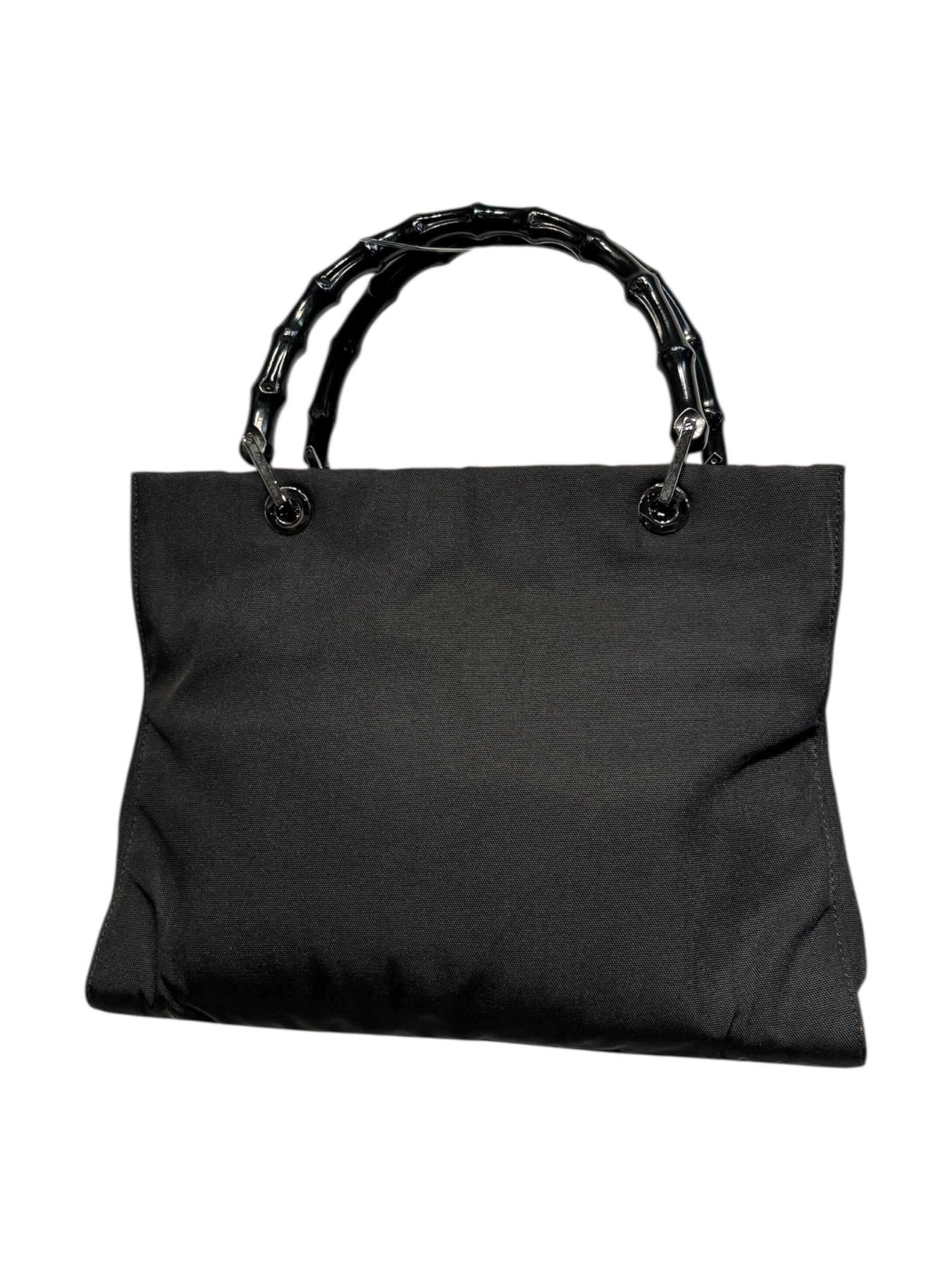 GUCCI/Hand Bag/BLK/GG BAMBOO 002-1016 002855 view 2