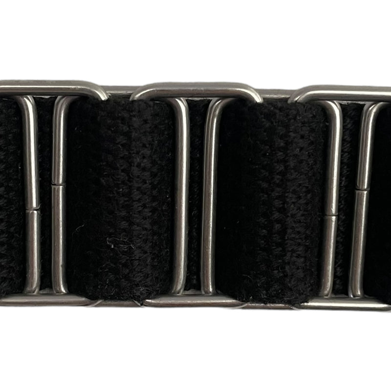 Helmut Lang/Belt/OS/Cotton/BLK/AW98 CHAIN BELT