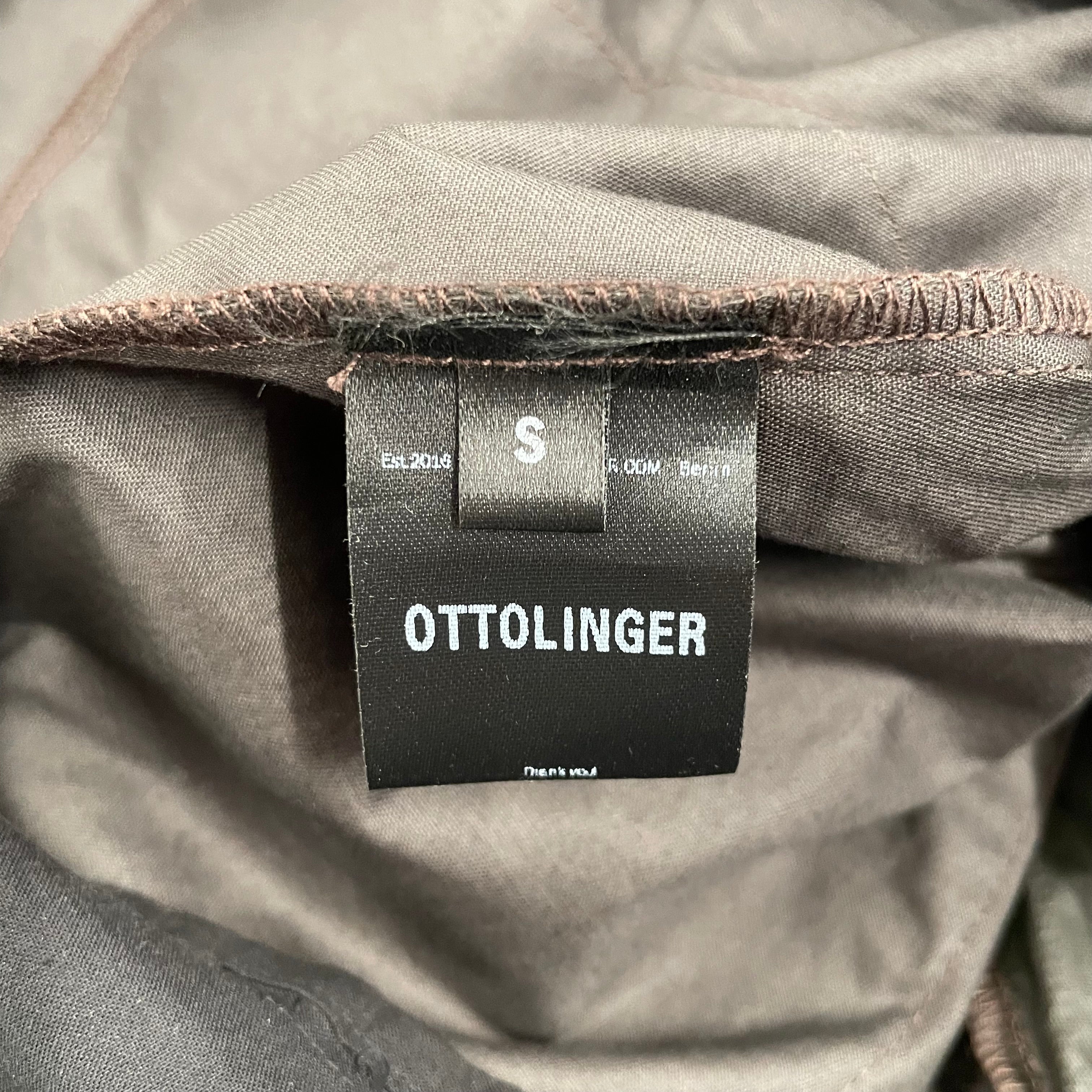 OTTOLINGER/Bootcut Pants/S/Nylon/GRY/ view 4