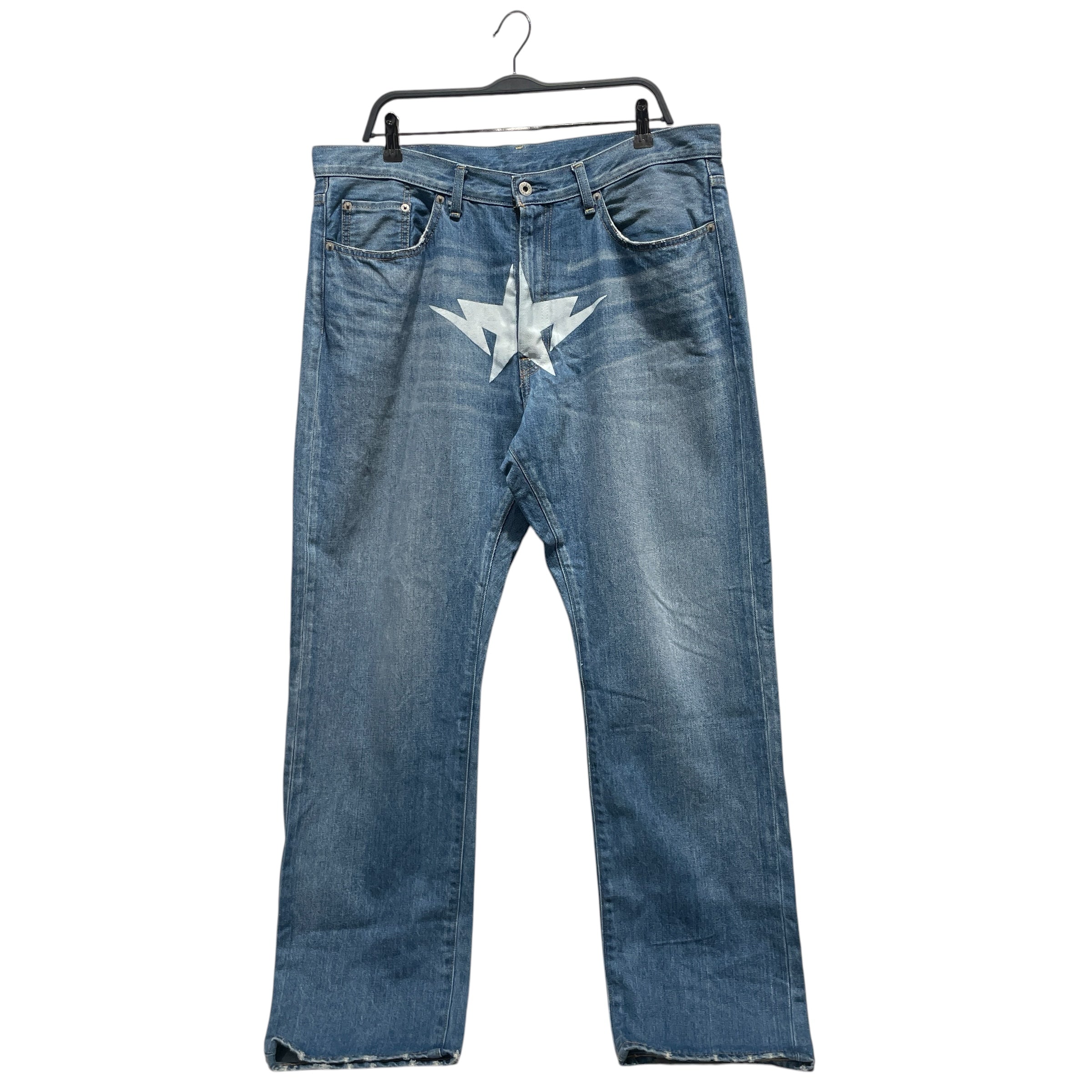 A BATHING APE/Straight Pants/XXL/Denim/IDG/ view 1
