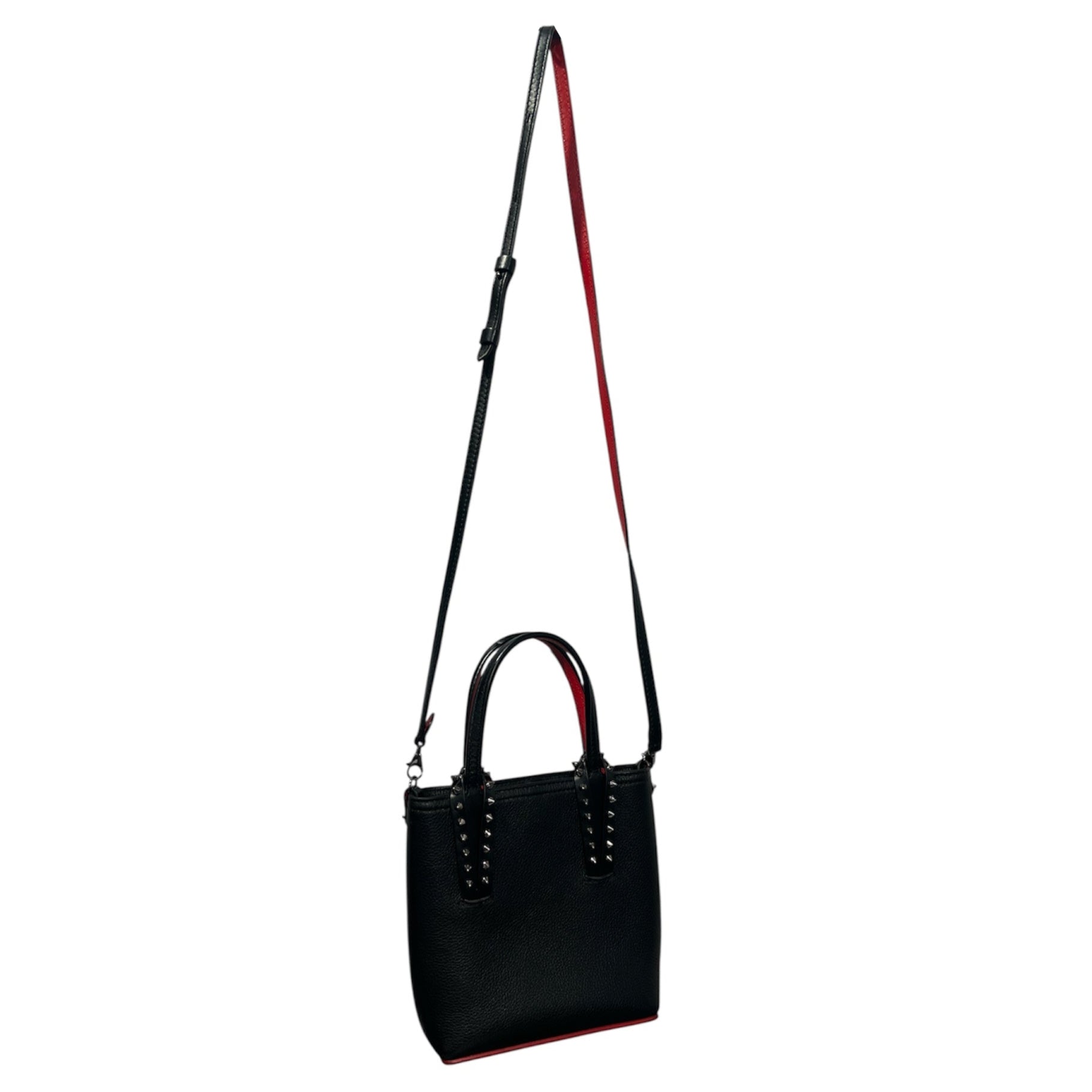 Christian Louboutin/Cross Body Bag/Leather/BLK/ view 2
