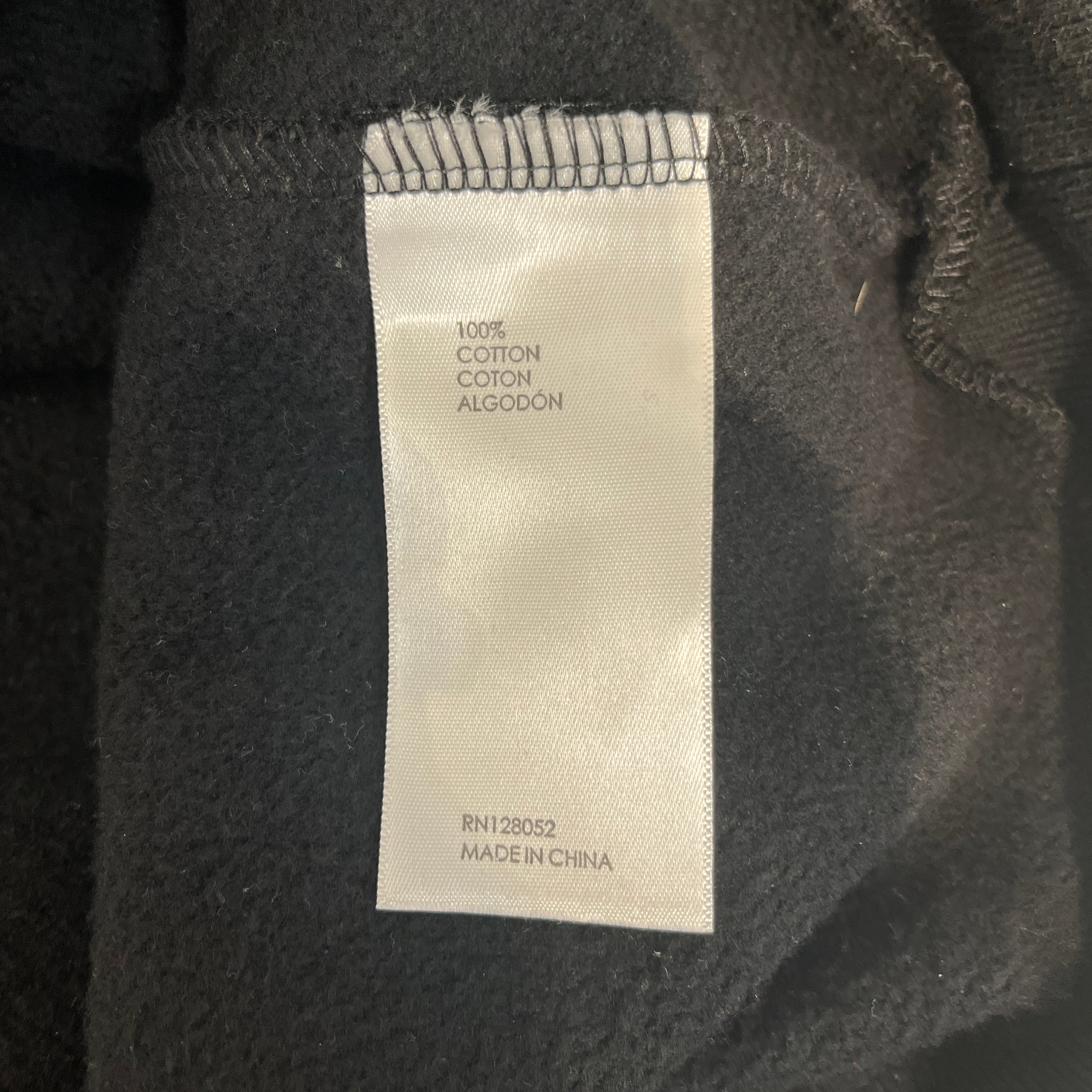 CACTUS JACK/FRAGMENT/Hoodie/XL/Cotton/BLK/ view 5