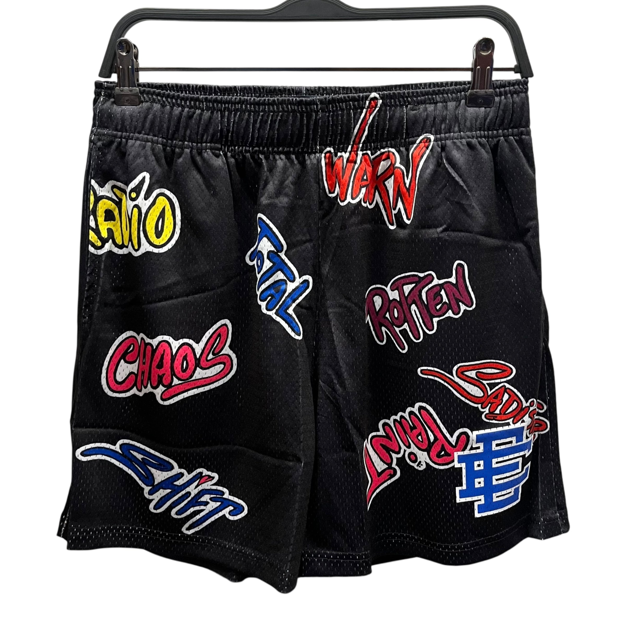 Eric Emanuel/Shorts/L/Cotton/BLK/matty boy view 1