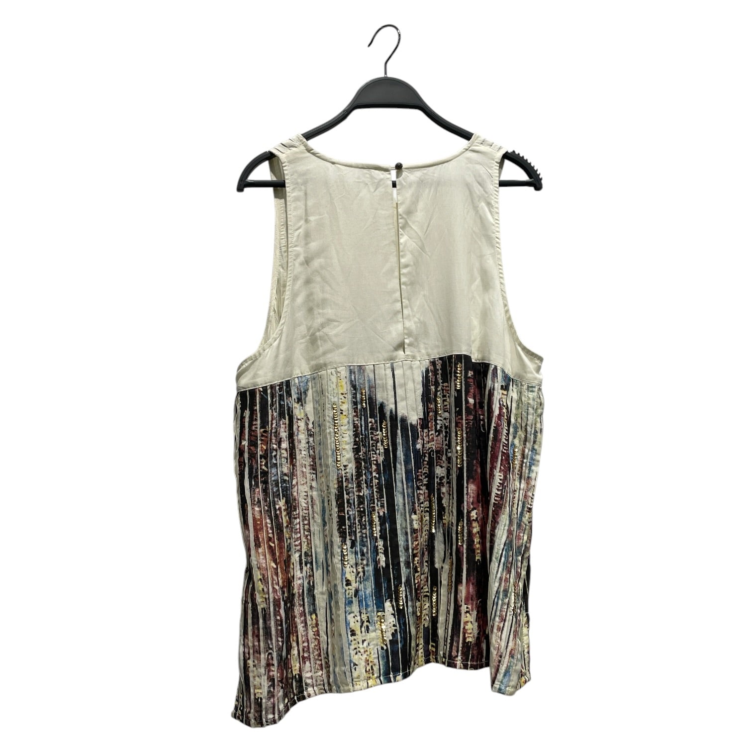 Anthropologie/Camisole/XL/Cotton/WHT/Floreat Mirin Tank Top view 2