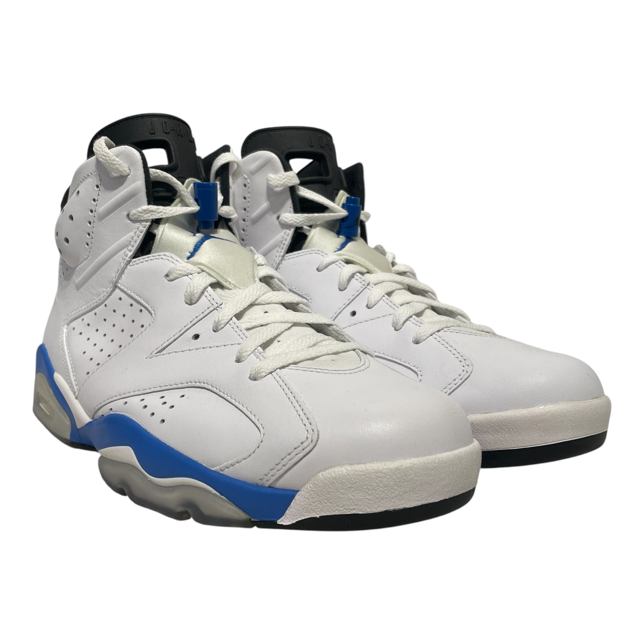 NIKE/Hi-Sneakers/US 11/Leather/WHT/BLUE MOTORSPORT 6