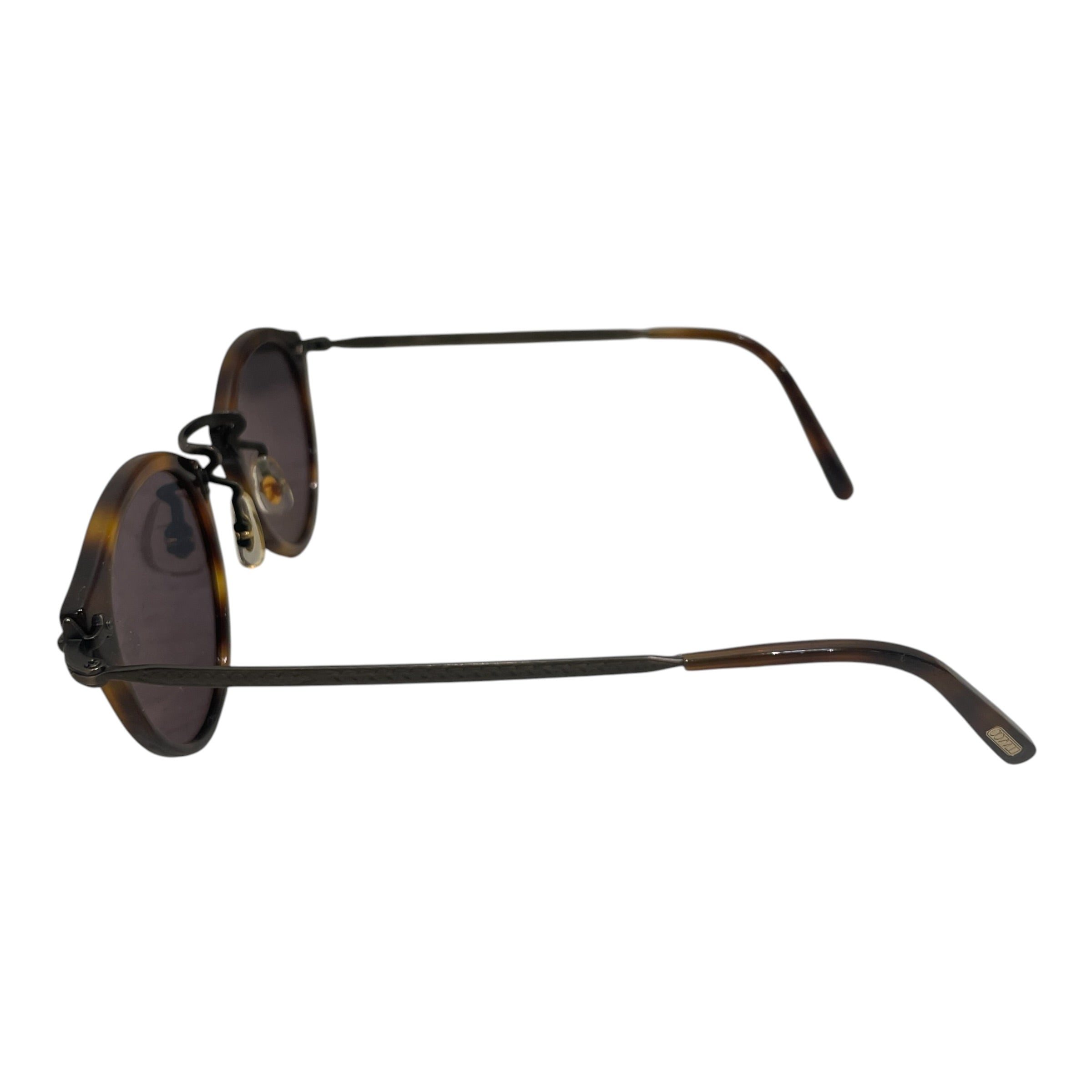 OLIVER PEOPLES/Sunglasses/Animal Pattern/Celluloid/BRW/M's/OP-505 SUN view 2