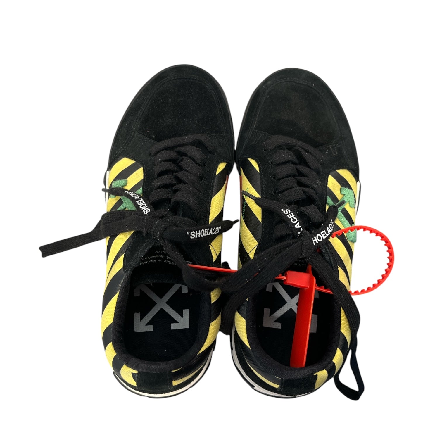 OFF-WHITE/Low-Sneakers/EU 39/BLK/ vulcanized suede sneaker view 3