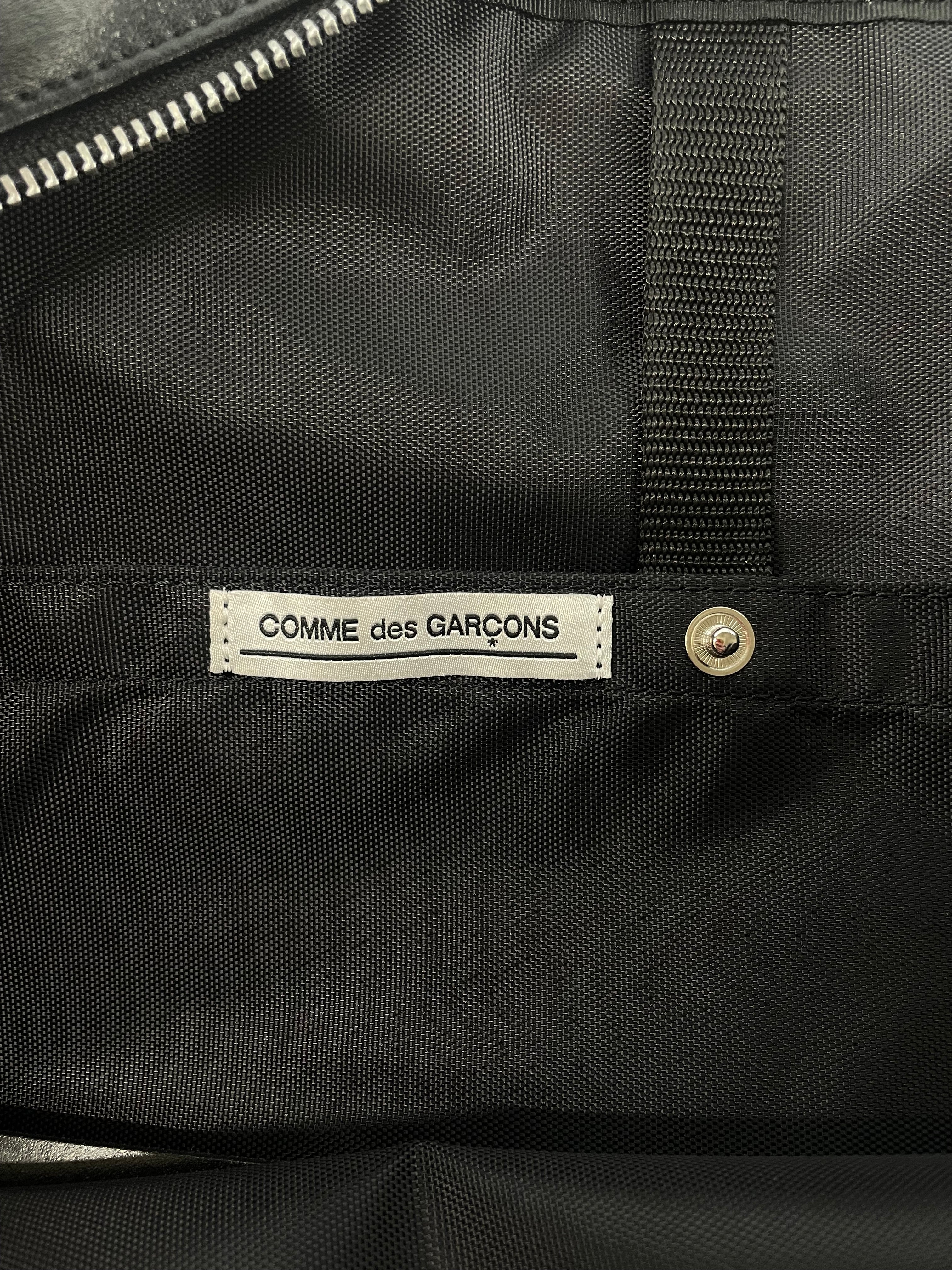 COMME des GARCONS/Briefcase/BLK/Leather/OZ-K221 view 6