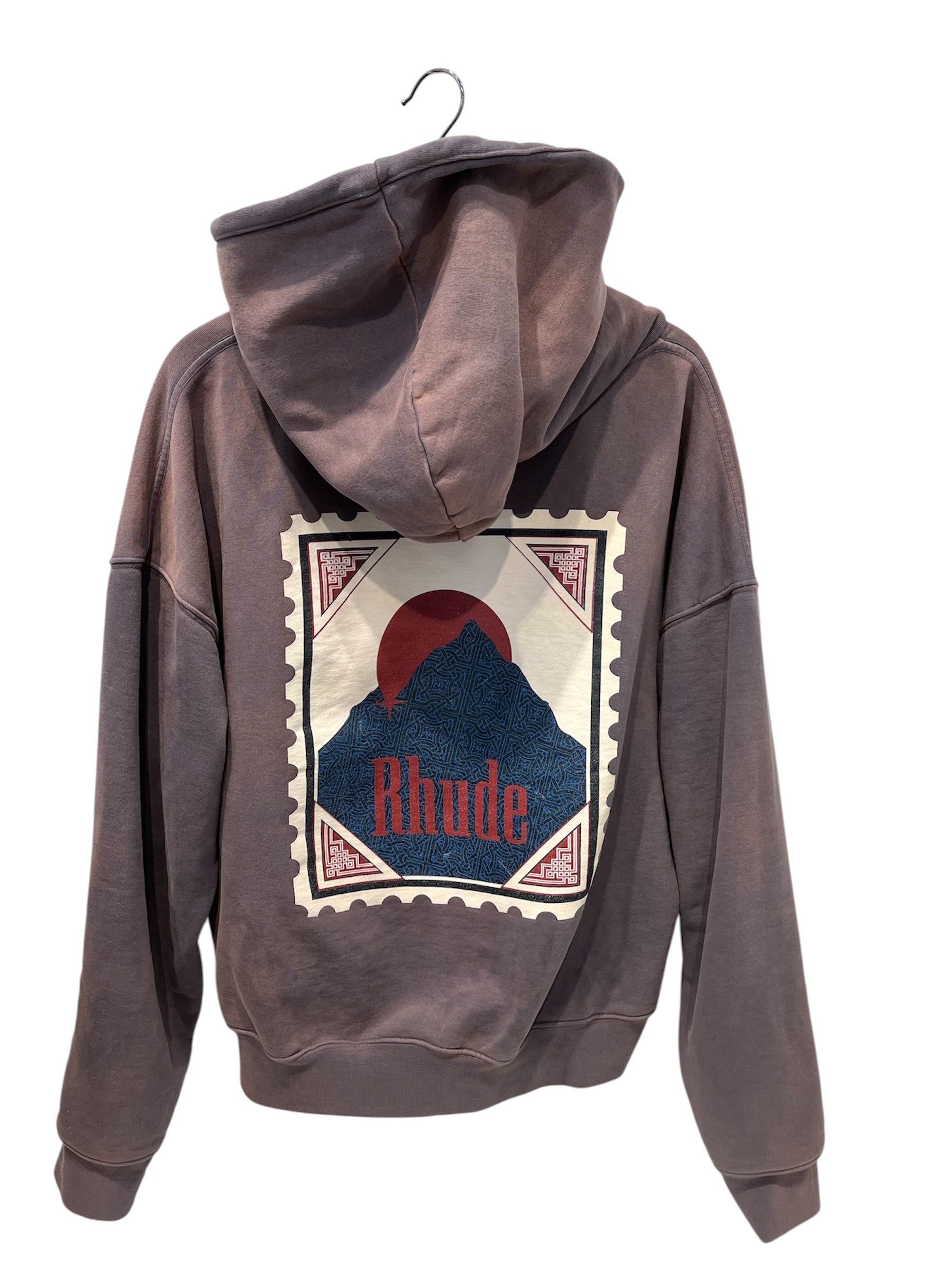 RHUDE/Hoodie/M/Graphic/GRY/ view 2