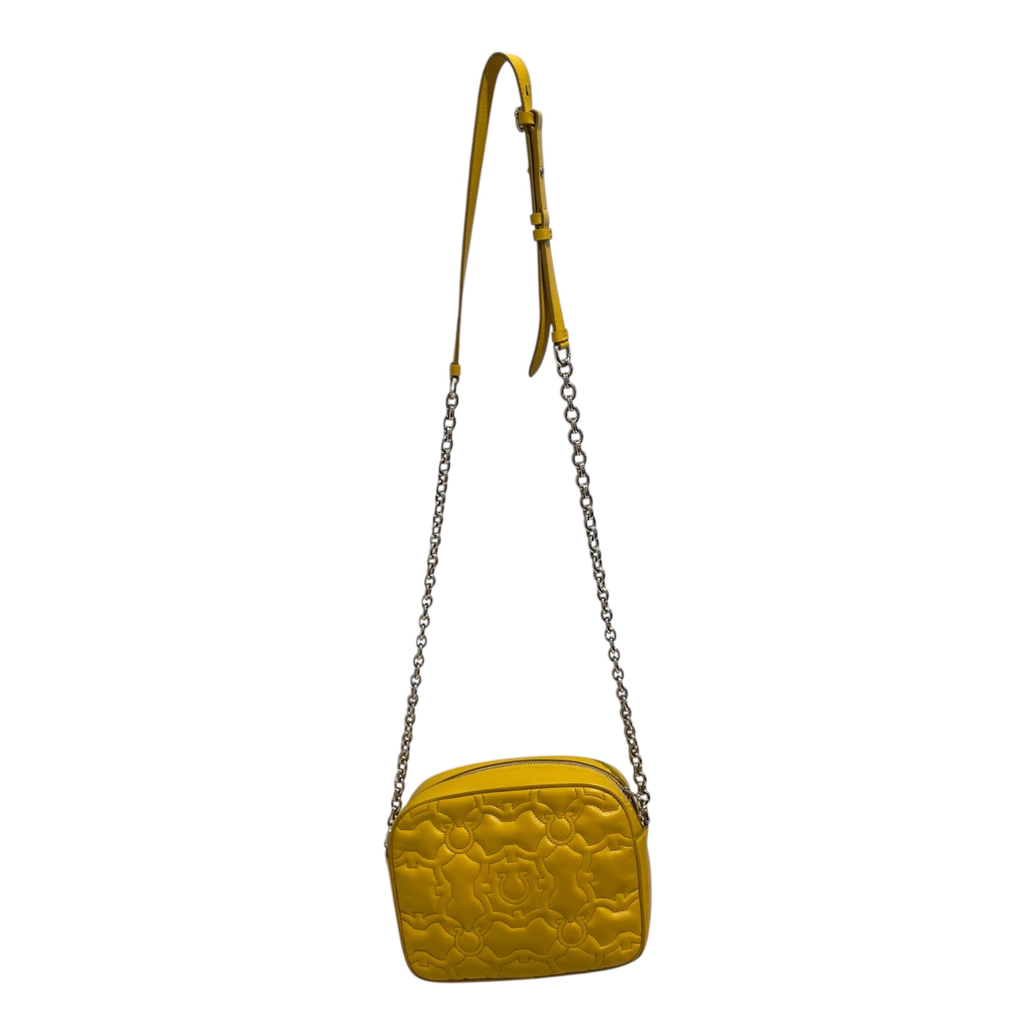 Salvatore Ferragamo/Bag/Leather/YEL/ view 2