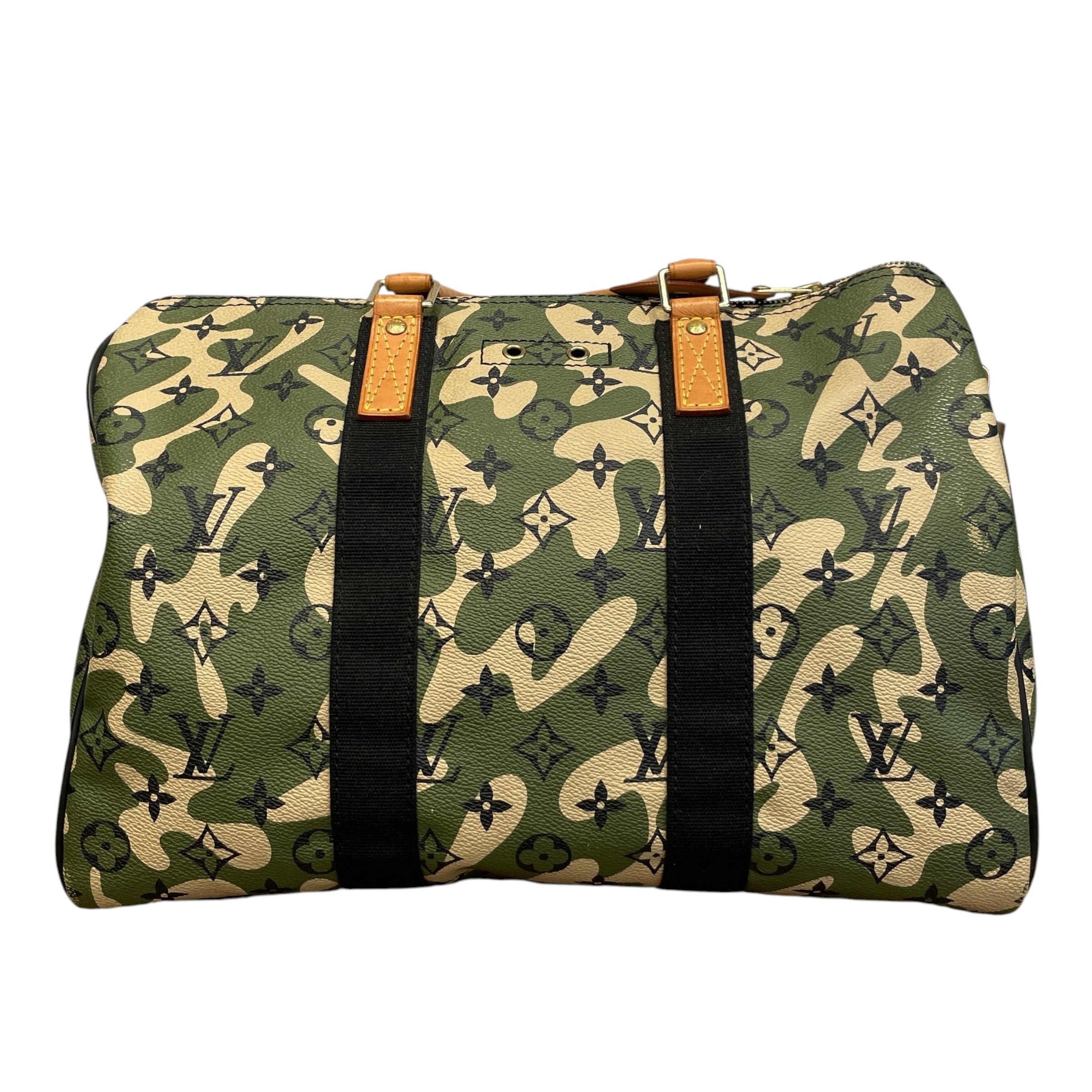 LOUIS VUITTON/Backpack/Monogram/Leather/GRN/TAKASHI MURAKAMI X LOUIS VUIT view 1