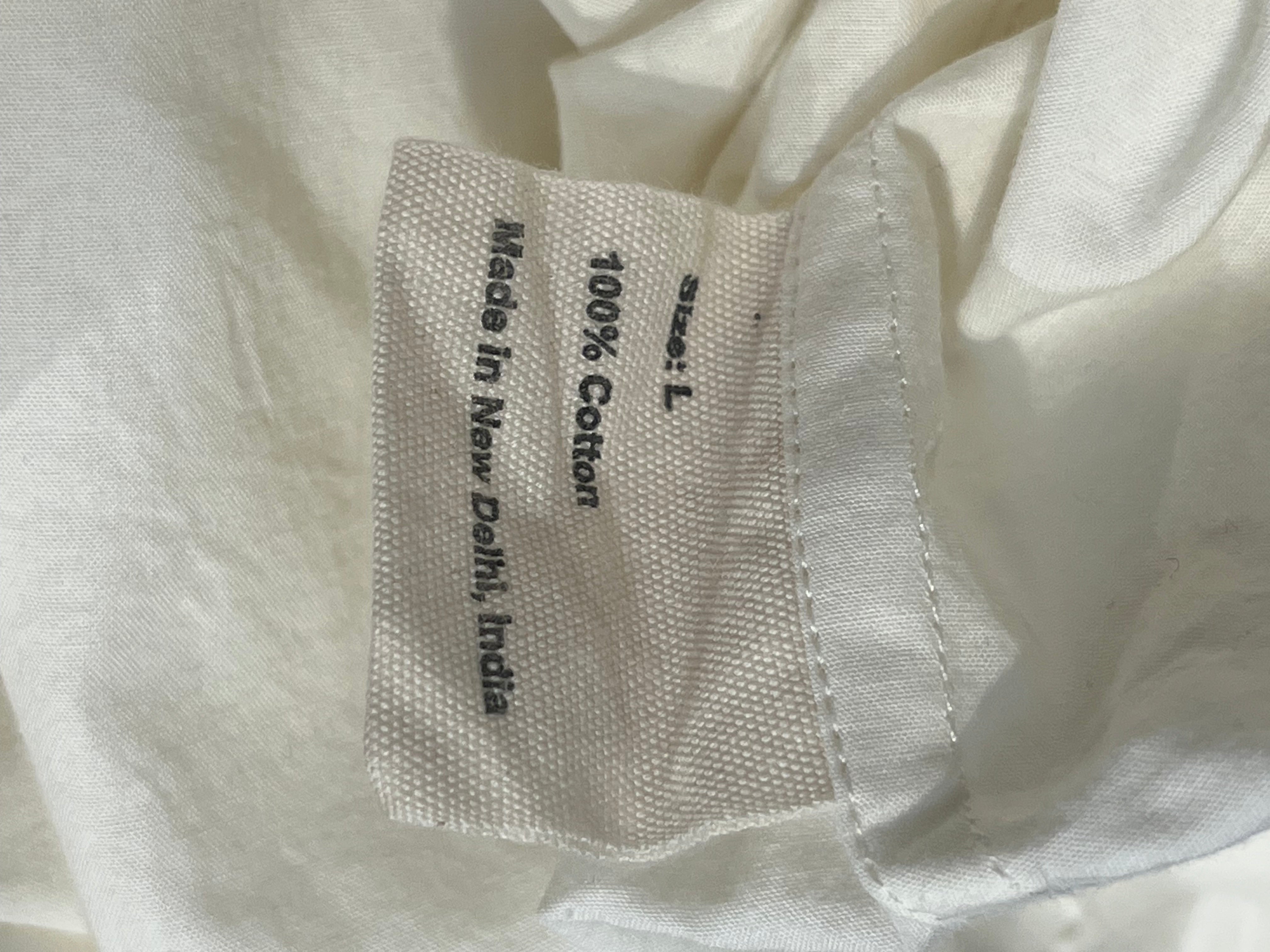 BODE/SS Shirt/L/Cotton/WHT/BIRD ON CHEST view 4