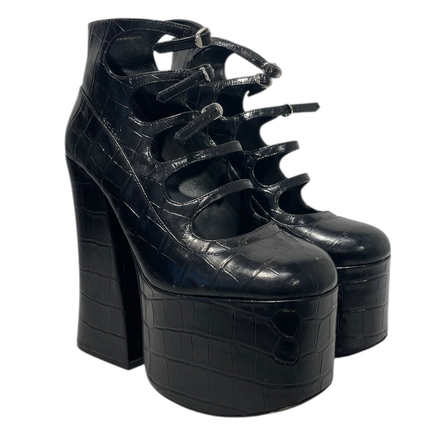 MARC JACOBS/Heels/EU 37/BLK/ view 1