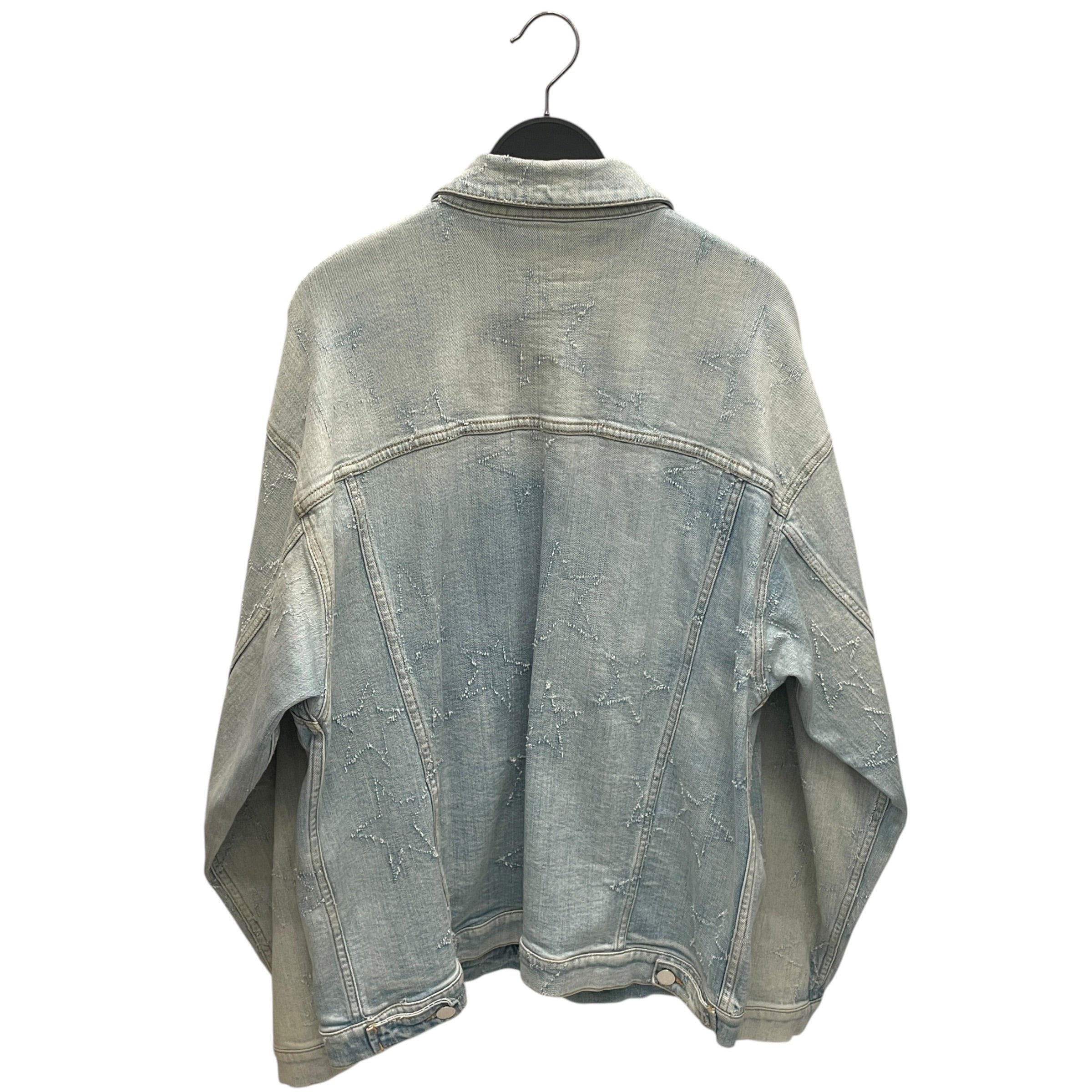 STELLAMcCARTNEY/Denim Jkt/42/Cotton/BLU/LIGHT BLUE/STARS view 2