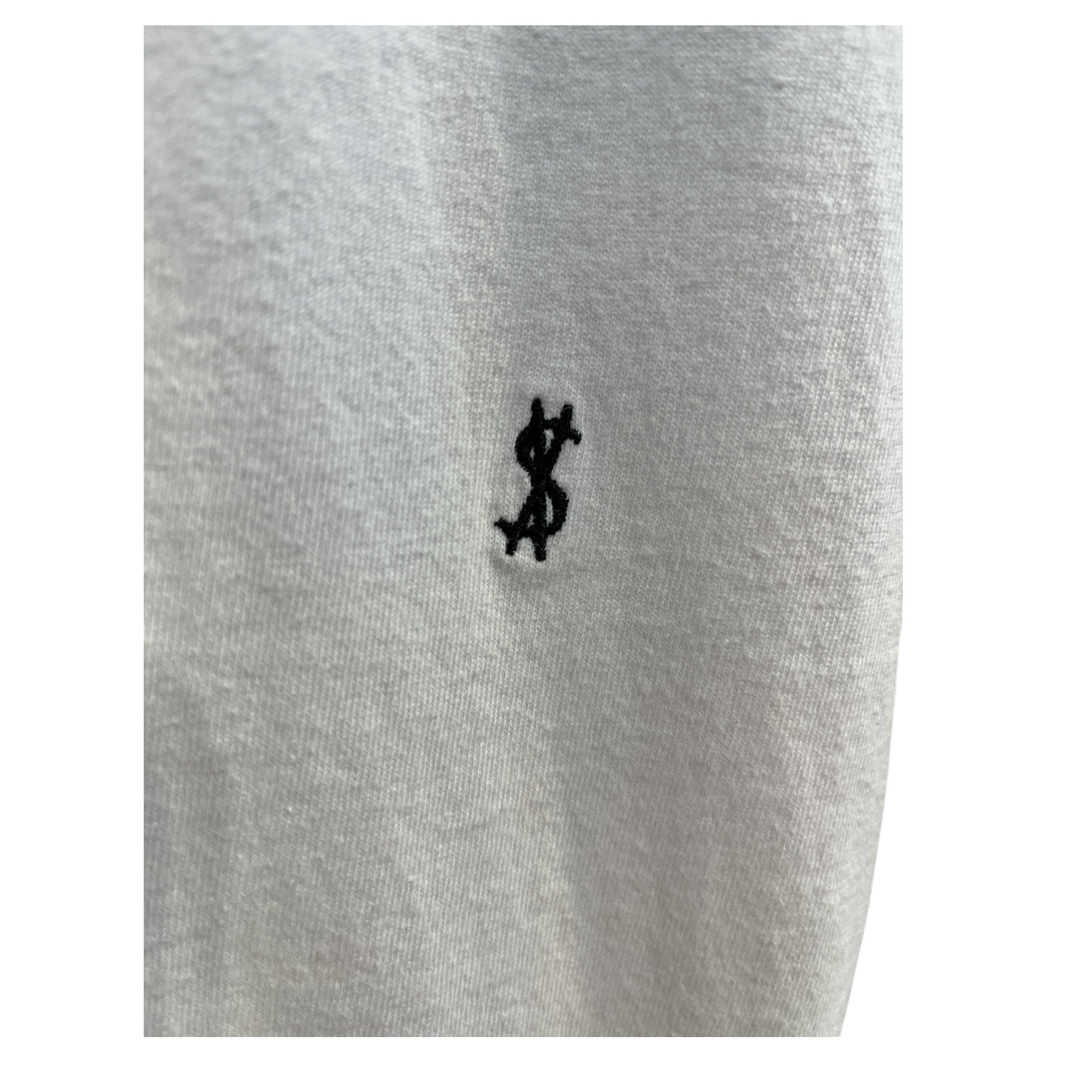 ksubi/T-Shirt/XL/Cotton/WHT/+ + + BACK HIT view 2