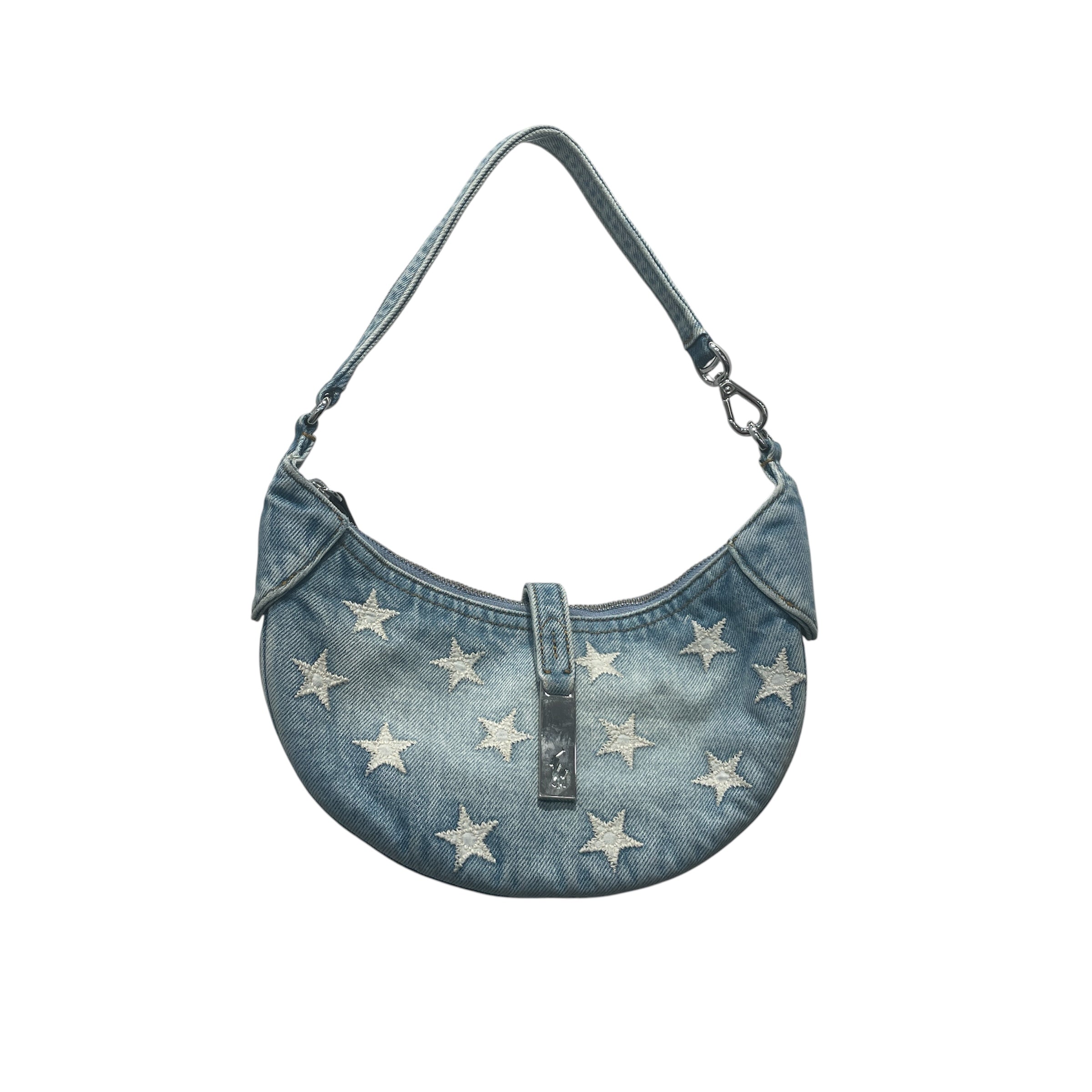 POLO RALPH LAUREN/Bag/All Over Print/BLU/Blue jean star print bag view 1