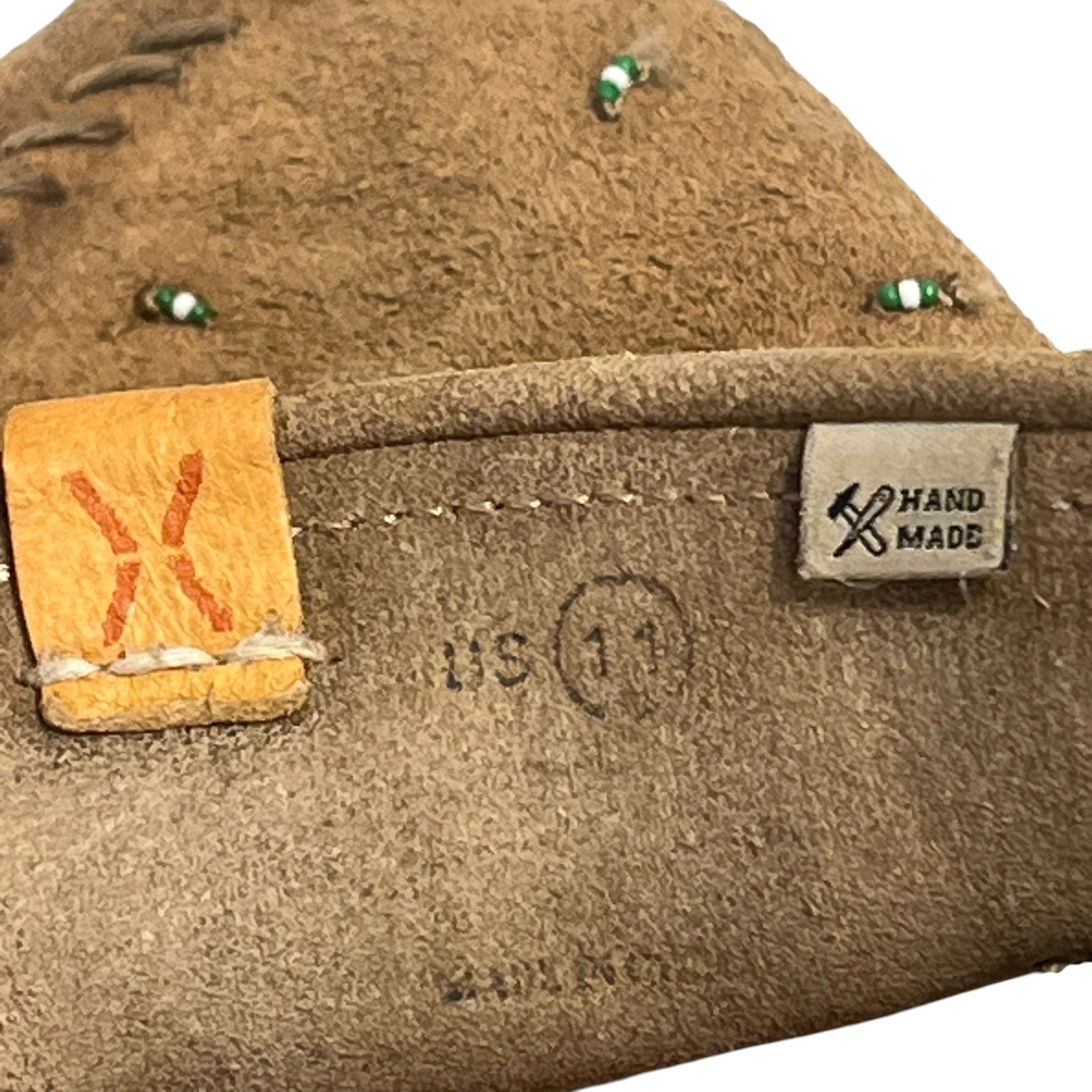 visvim/Low-Sneakers/US 11/Suede/BRW/MOCCASIN FRINGE BEADS view 10