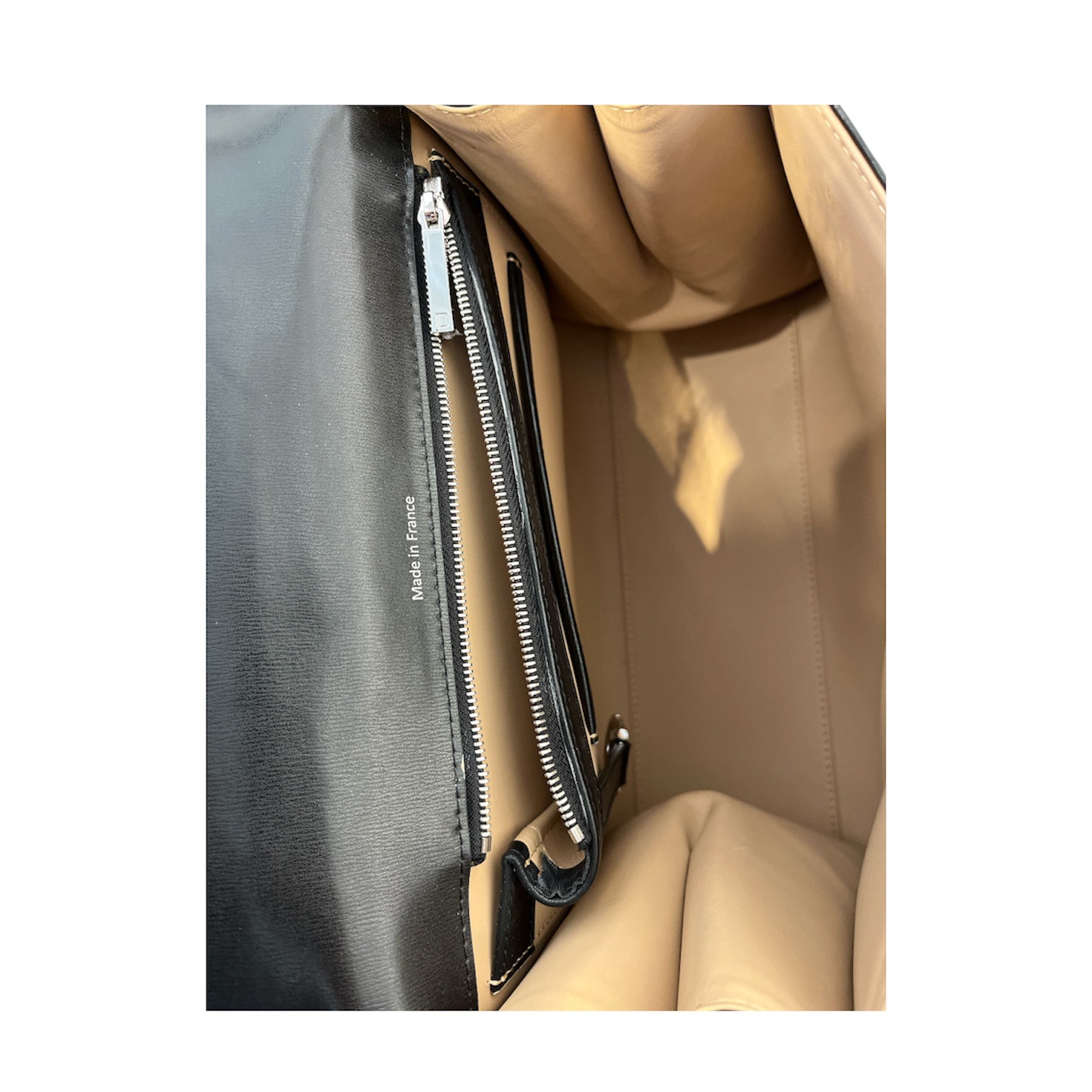 DELVAUX/Hand Bag/Leather/BLK/BRILLIANT PM view 5