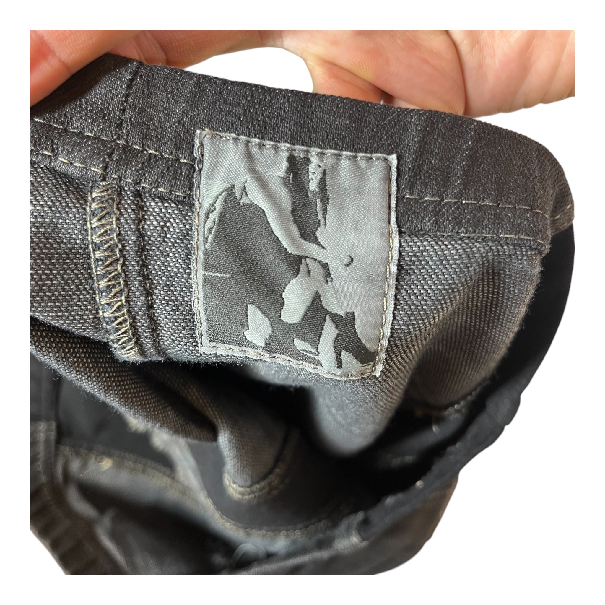 Rick Owens/Skinny Pants/L/Cotton/BLK/Skinny Tappered 2010's view 4