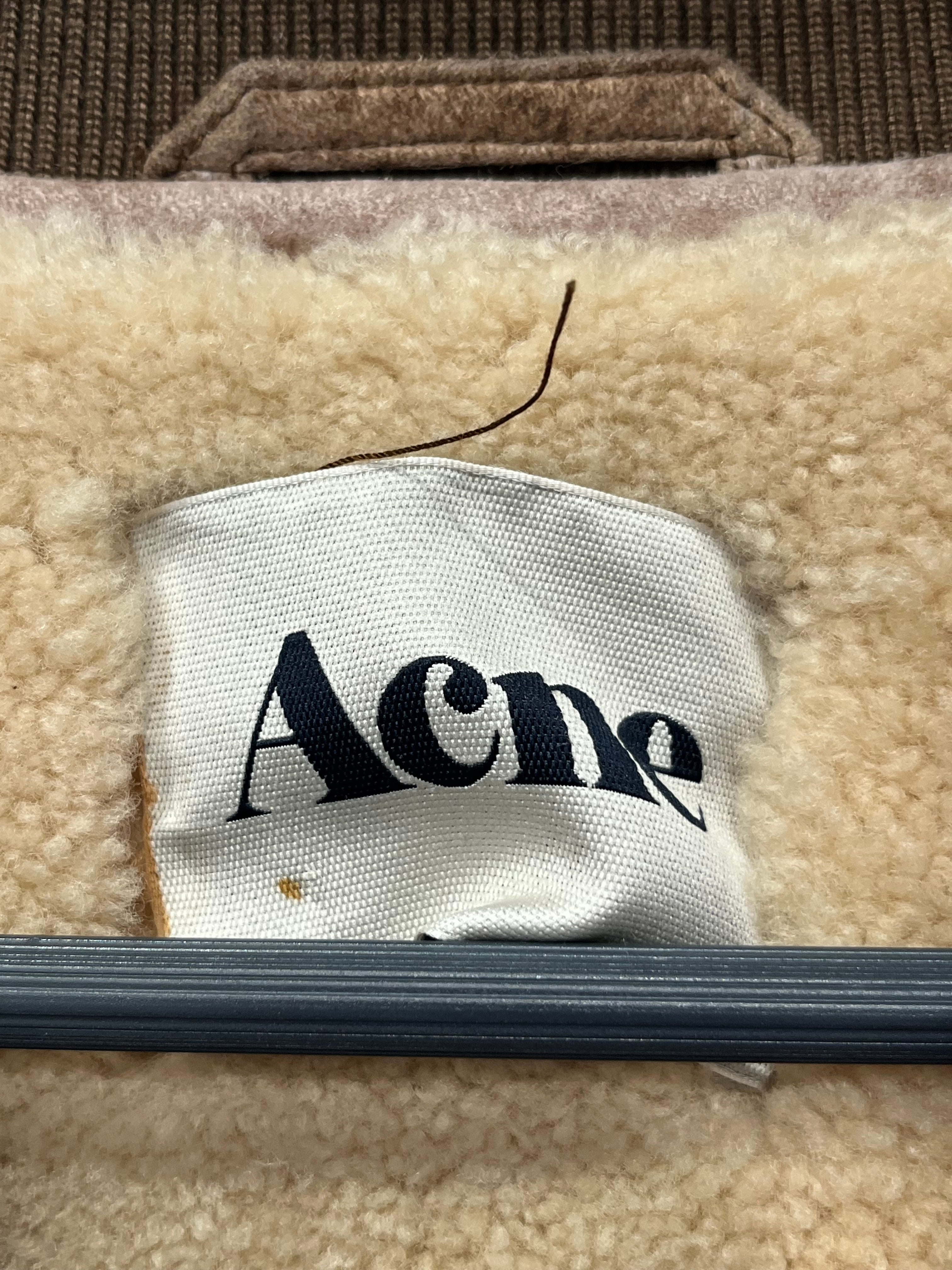Acne Studios/Coat/50/Sheepskin/BEG/sherling 39815 view 3