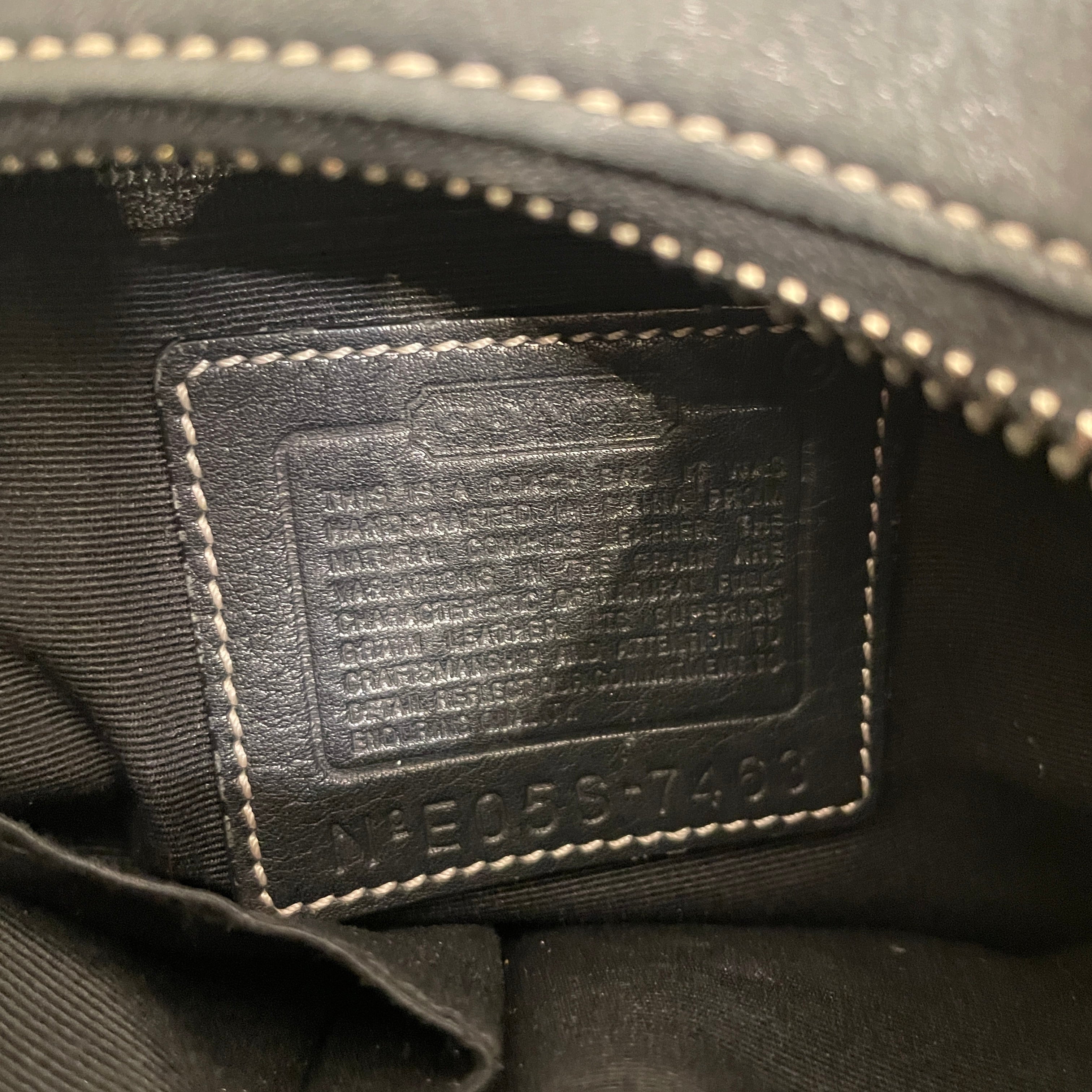 COACH/Hand Bag/Leather/HAMILTON HOBO HANDBAG view 5