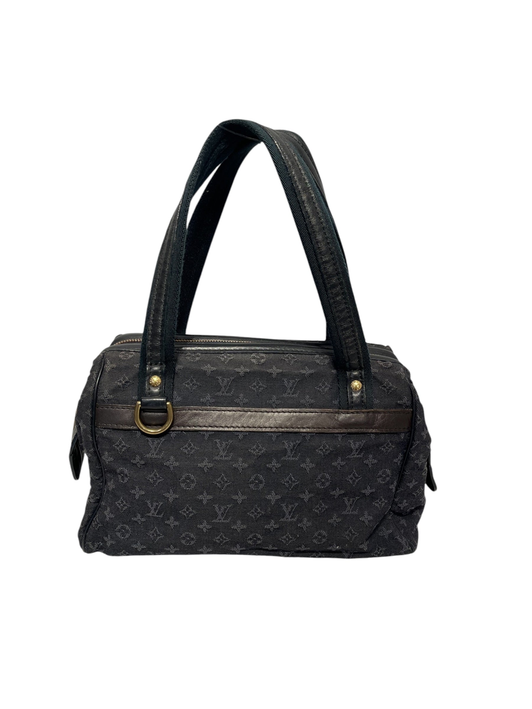 LOUIS VUITTON/Bag/All Over Print/NVY/Mini Lin Josephine view 1