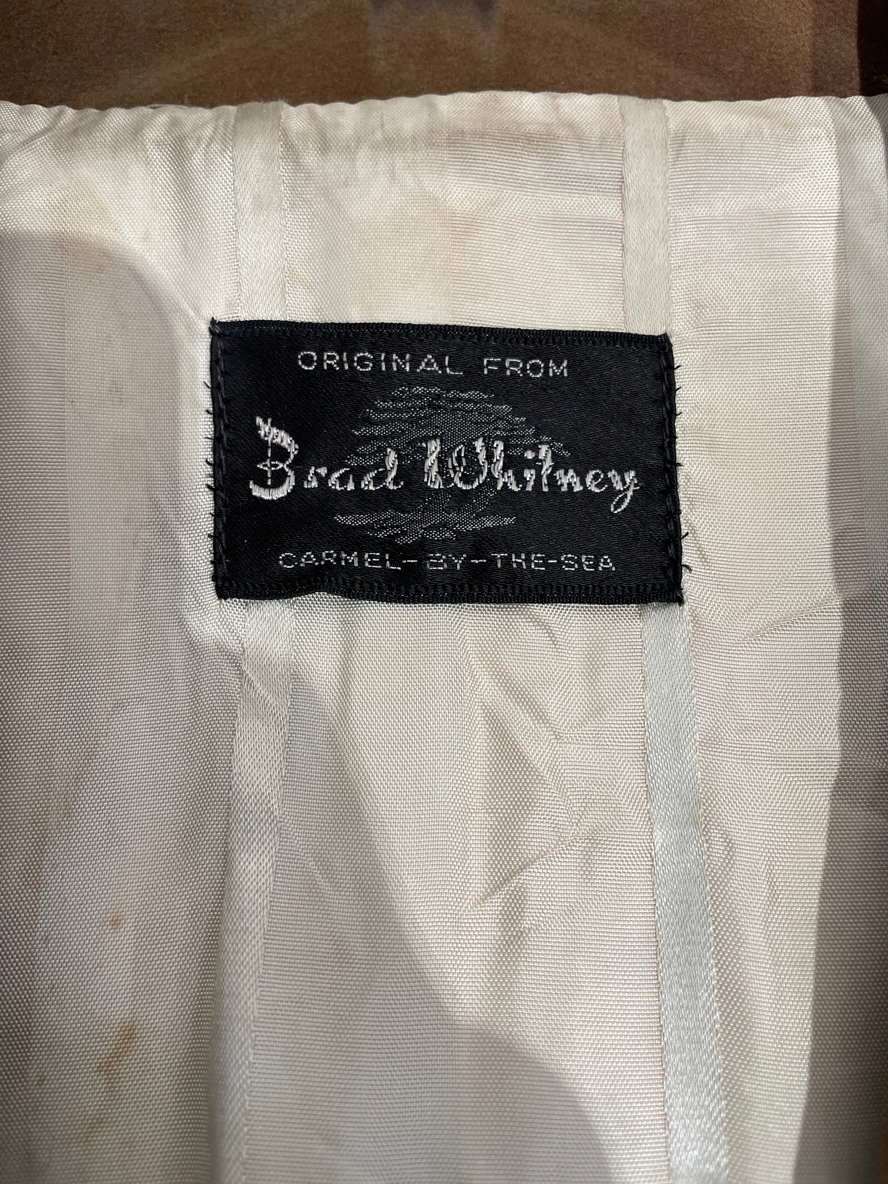 BRAD WHILNEY/Vintage/Tailored Jkt/Suede/CML/NAPOLI SUEDE view 3