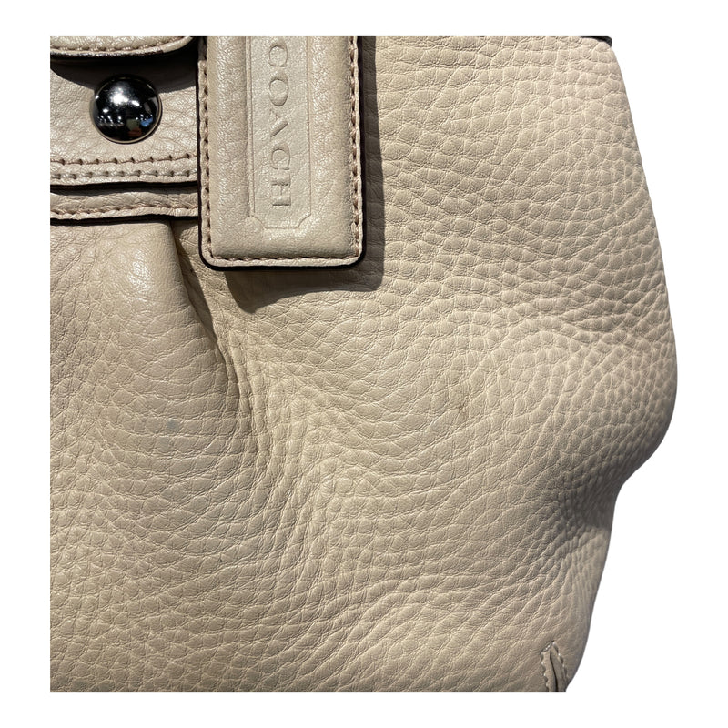 COACH/Hand Bag/Leather/CRM/