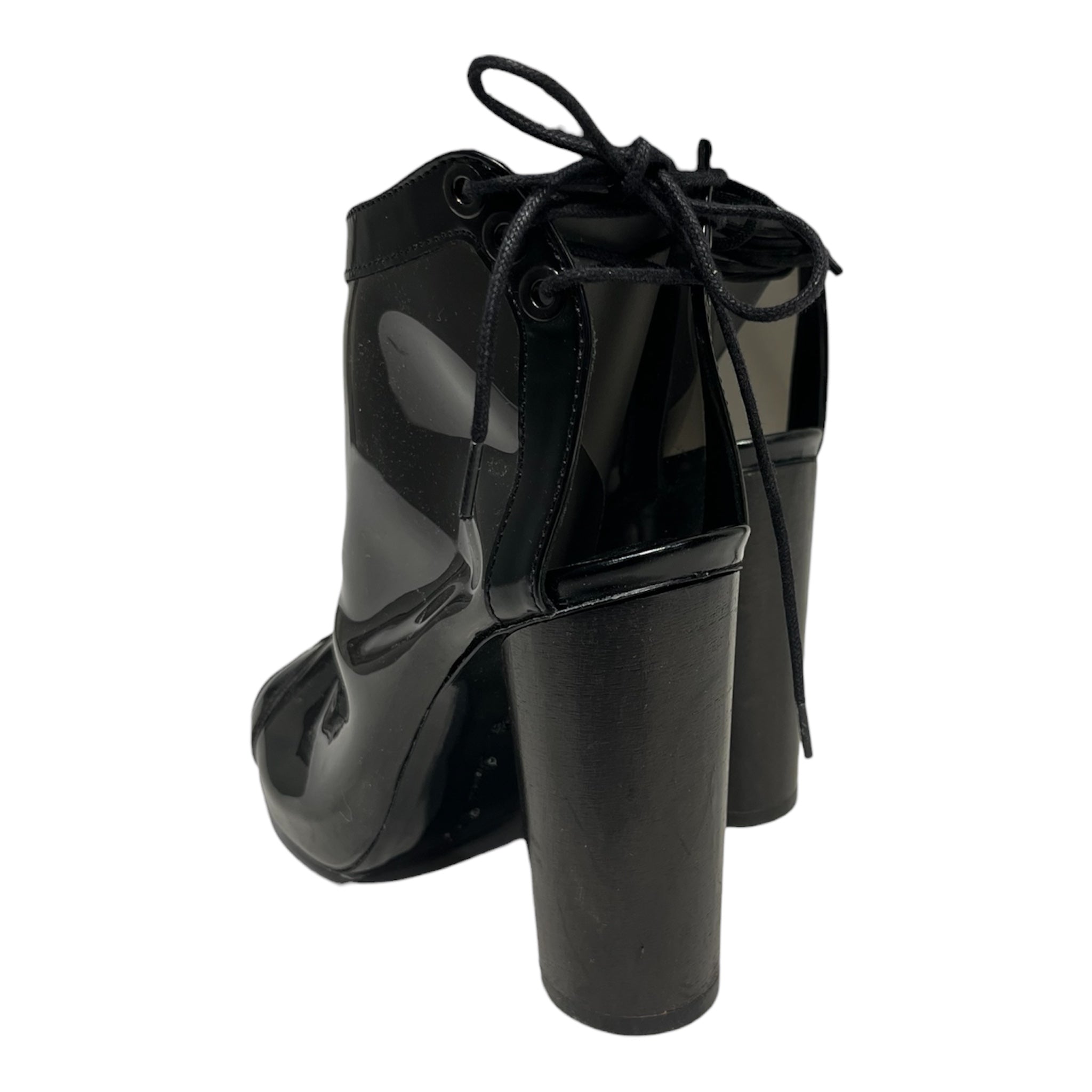 OPENING CEREMONY/Heels/EU 35/Nylon/BLK/ view 2