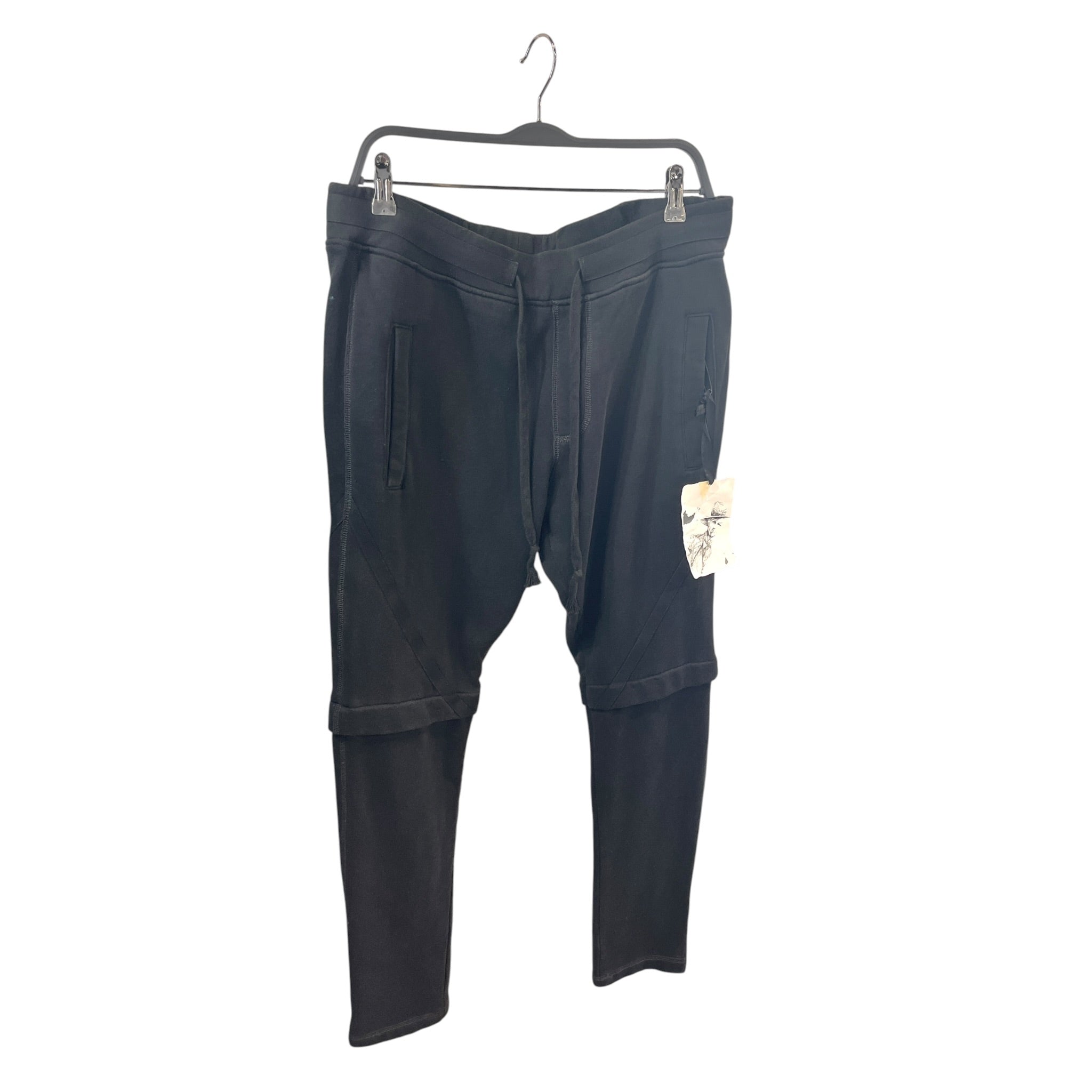 GREG LAUREN/Pants/2/Cotton/BLK/ view 1