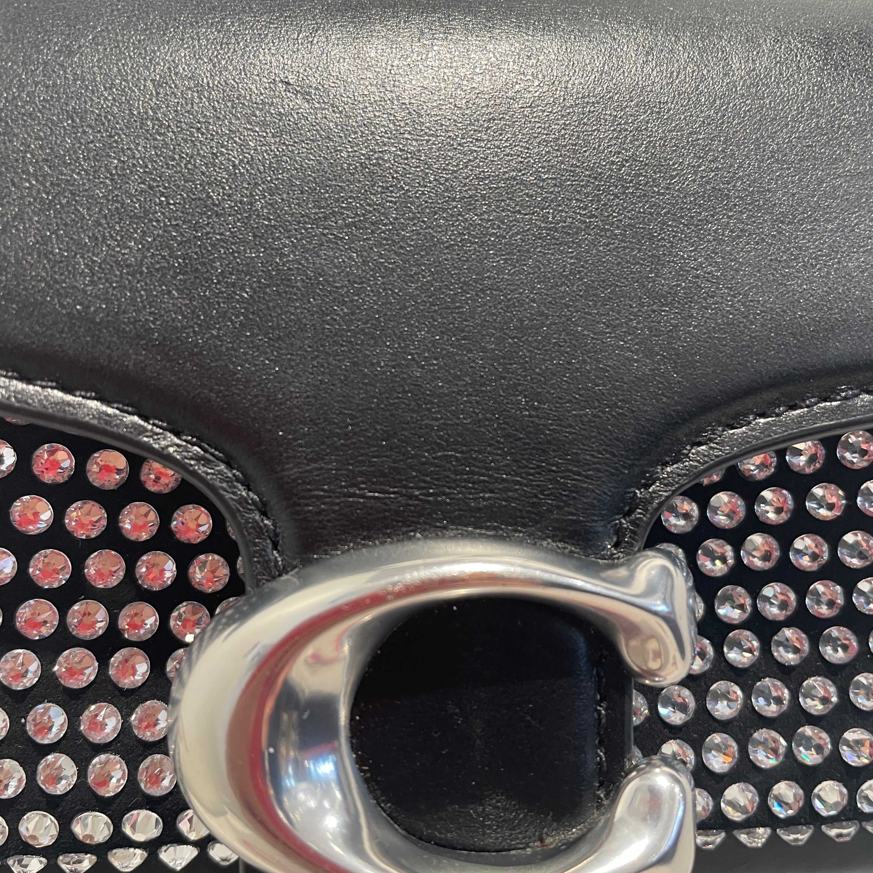 COACH/Cross Body Bag/Leather/BLK/TABBY 20 view 6