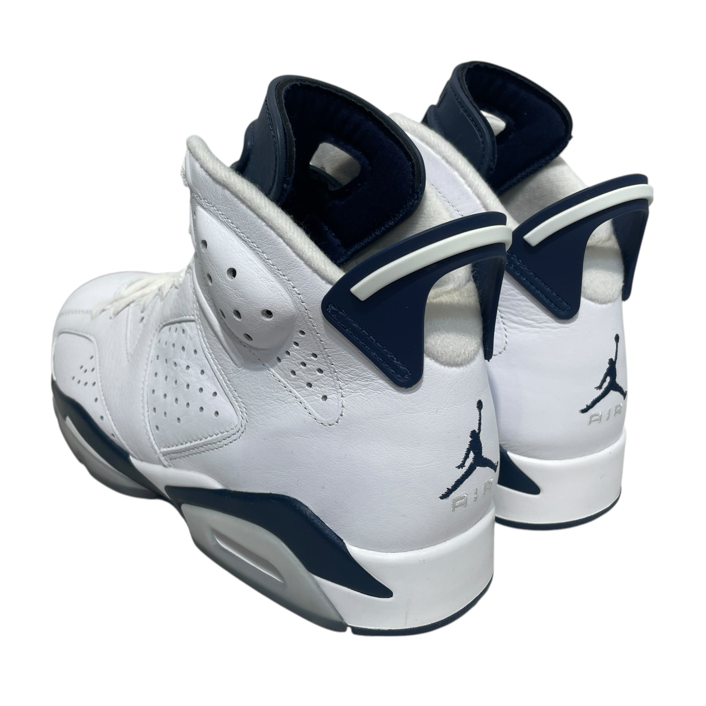 JORDAN BRAND/Hi-Sneakers/US 10/Leather/WHT/Straight Tip/Jordan 6 Retro Midnight Navy view 2