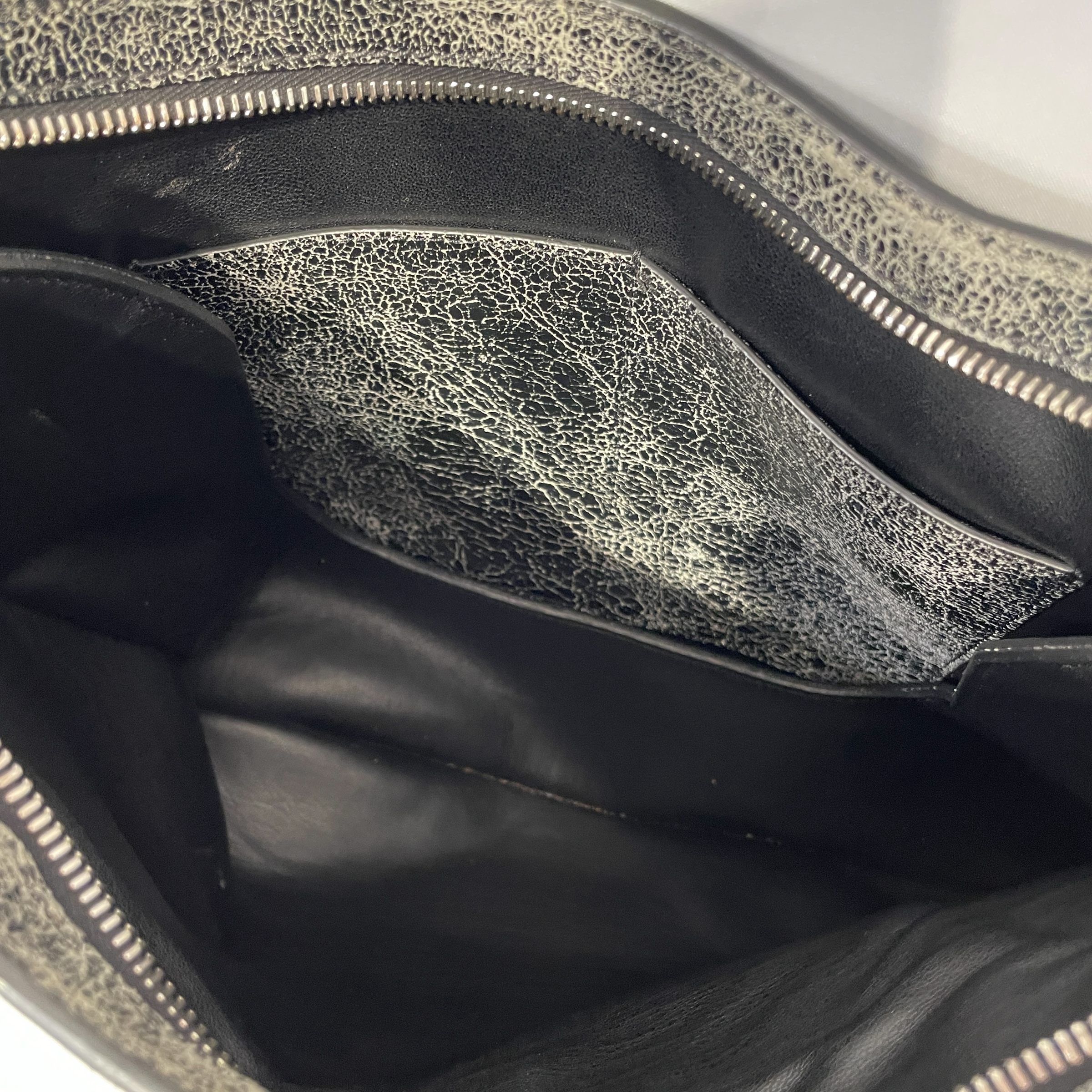 Acne Studios/Bag/Leather/GRY/PLATT BAG view 4