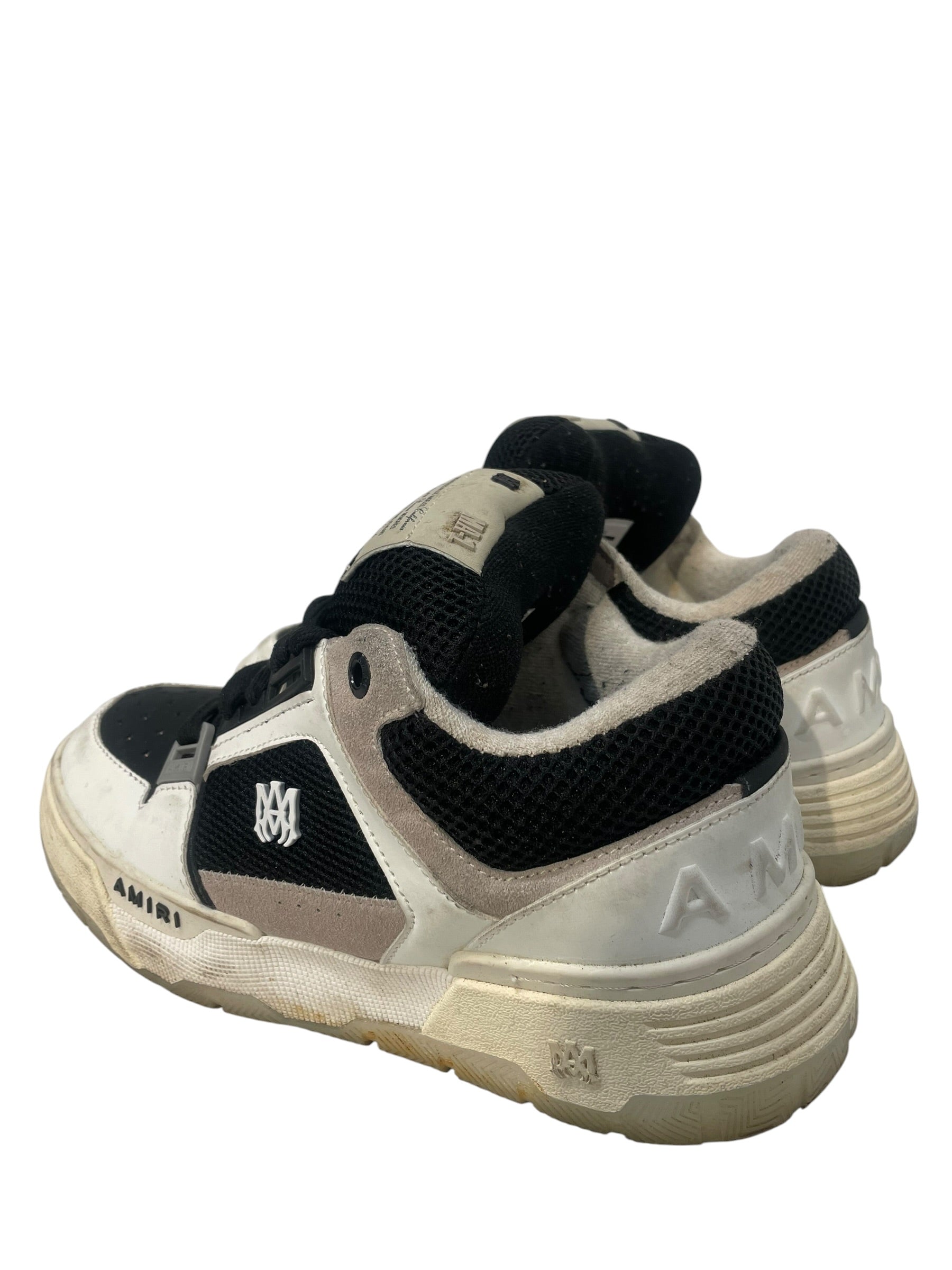 AMIRI/Low-Sneakers/US 10/Cotton/WHT/MA1 view 2