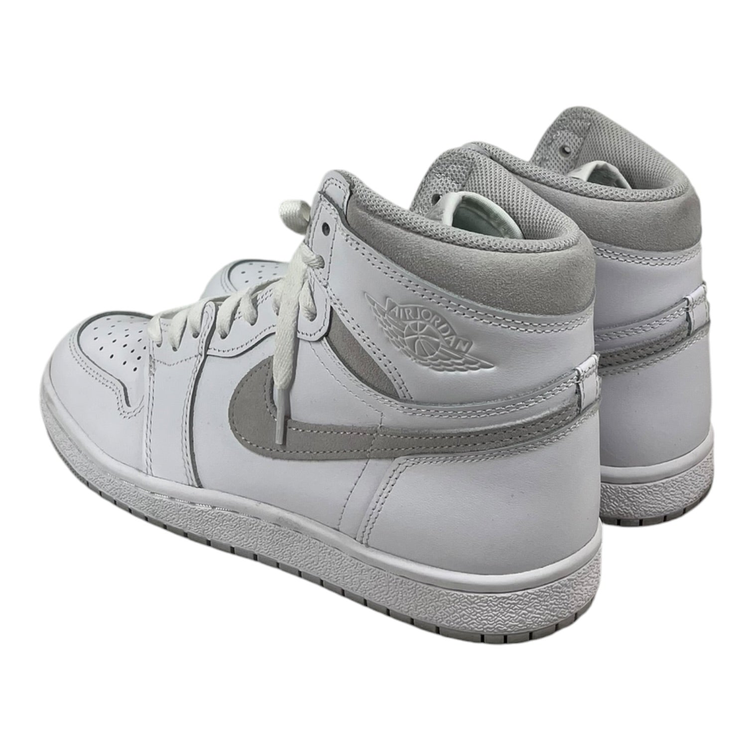 NIKE/AIR JORDAN 1 HIGH 85/Hi-Sneakers/US 8/Leather/WHT/BQ4422-100 view 2