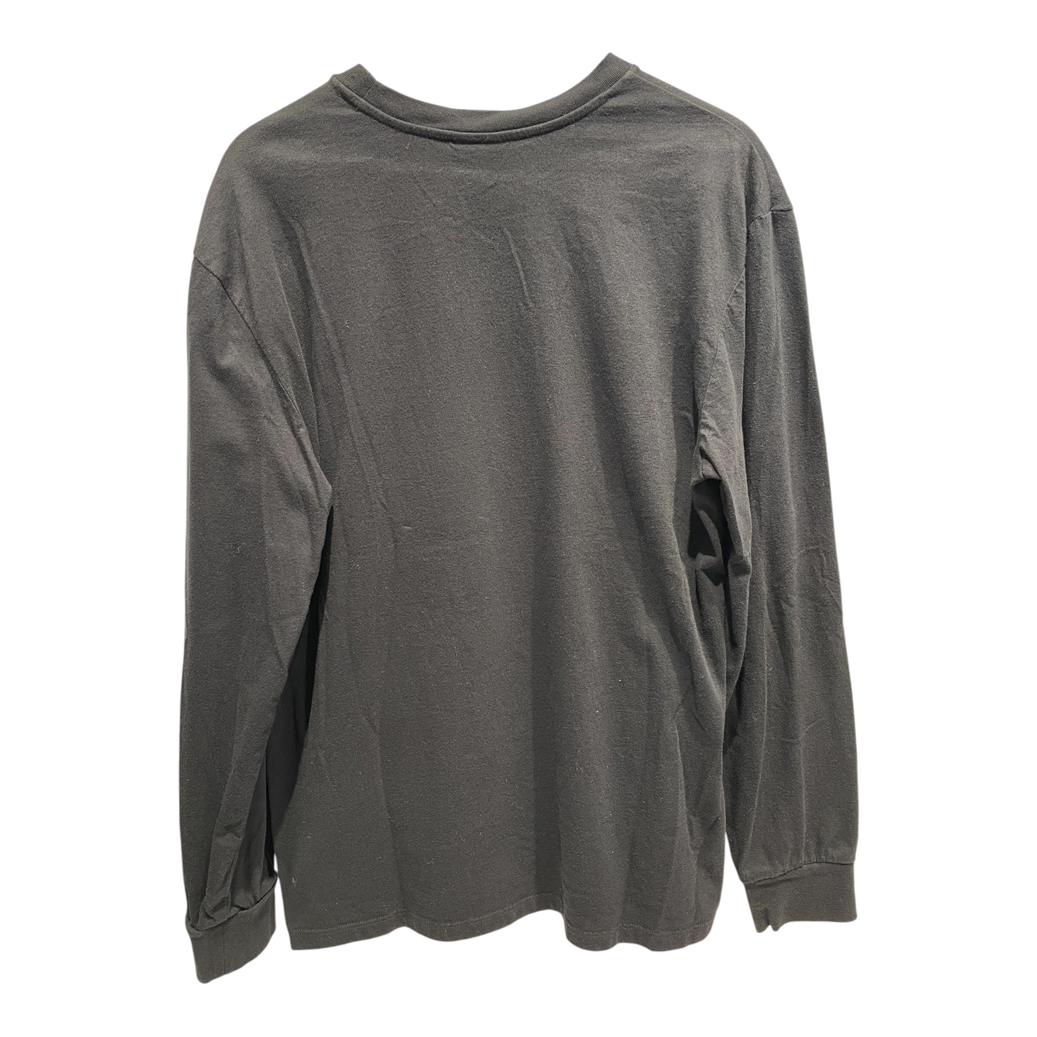 Pleasures/LS T-Shirt/M/Cotton/BLK/Couple Graphic view 2
