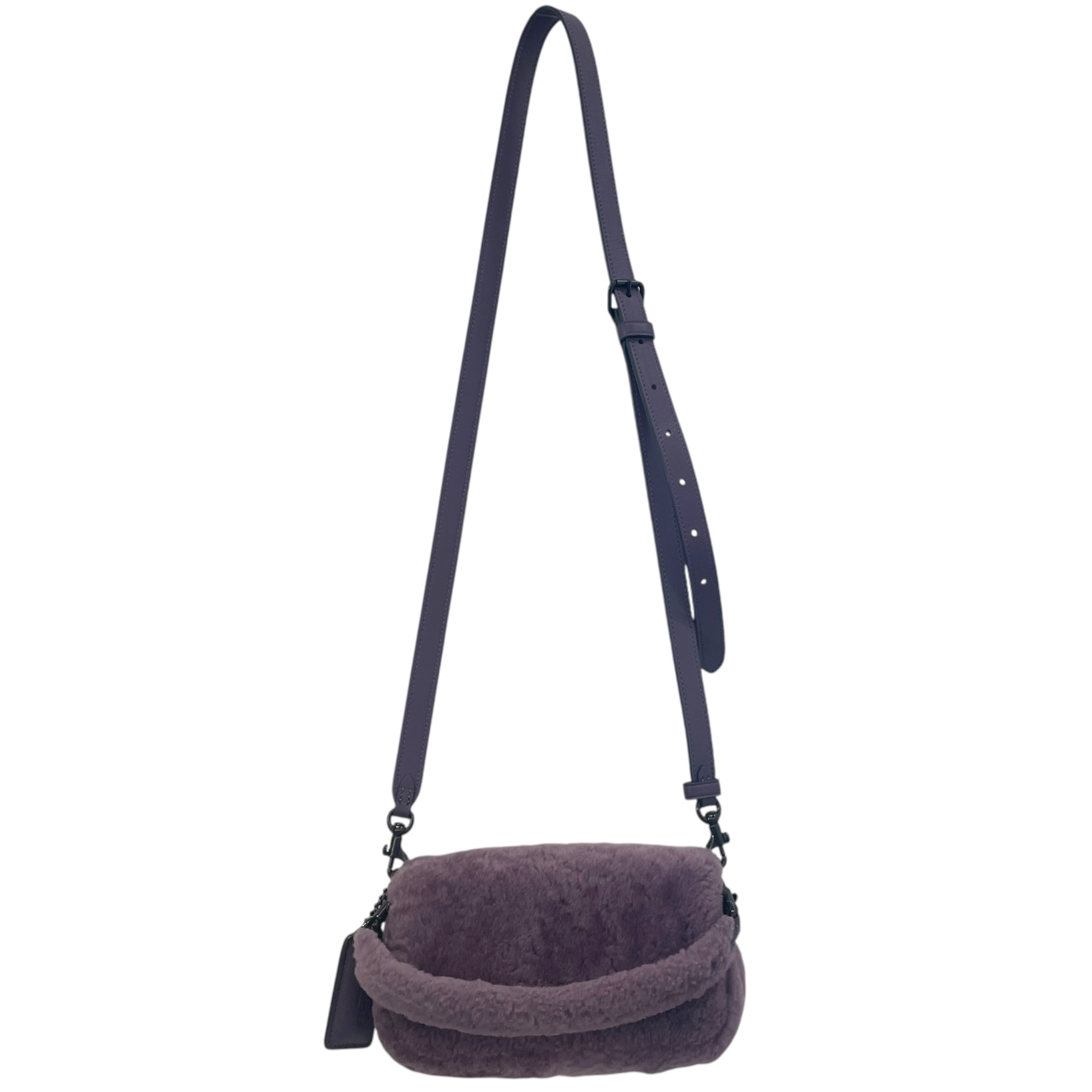 COACH/Hand Bag/Fake Fur/PPL/pillow tabby view 2
