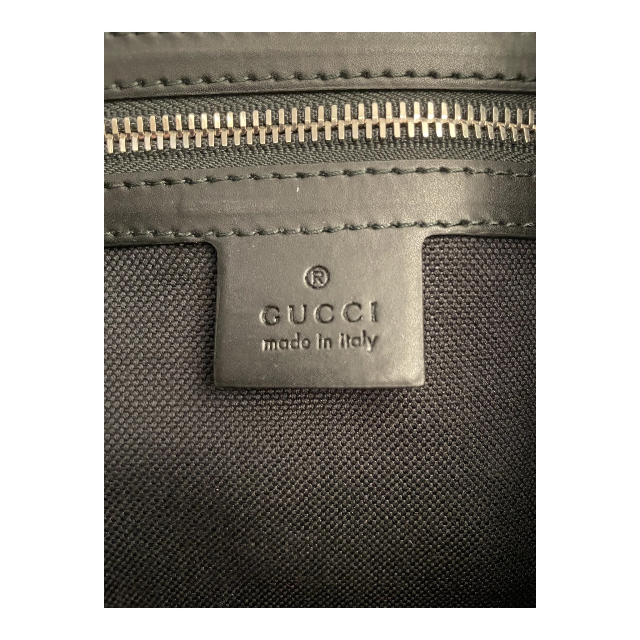 GUCCI/Cross Body Bag/Monogram/Leather/BLK/GG SUPREME SHOULDER view 5